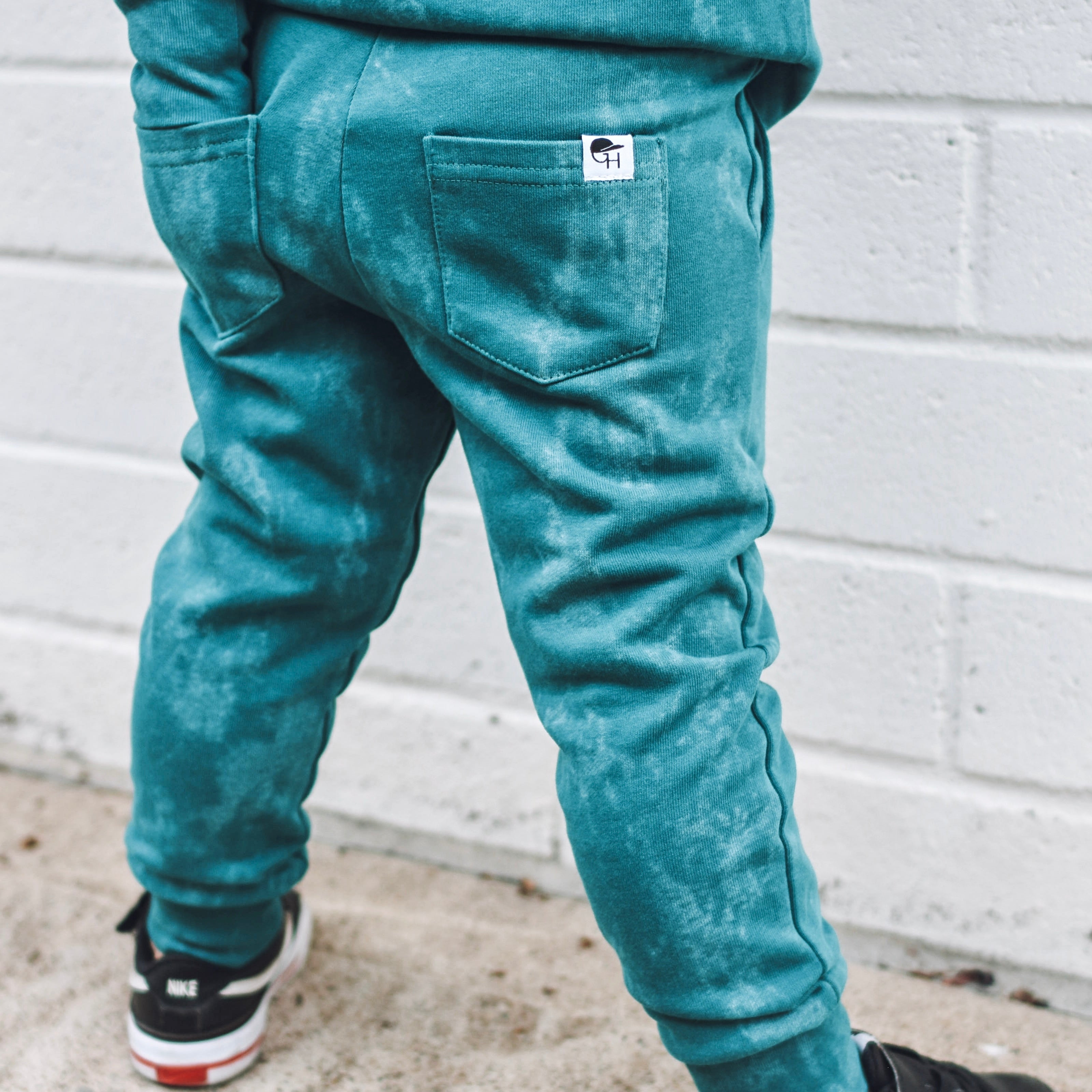 Acid Wash Joggers