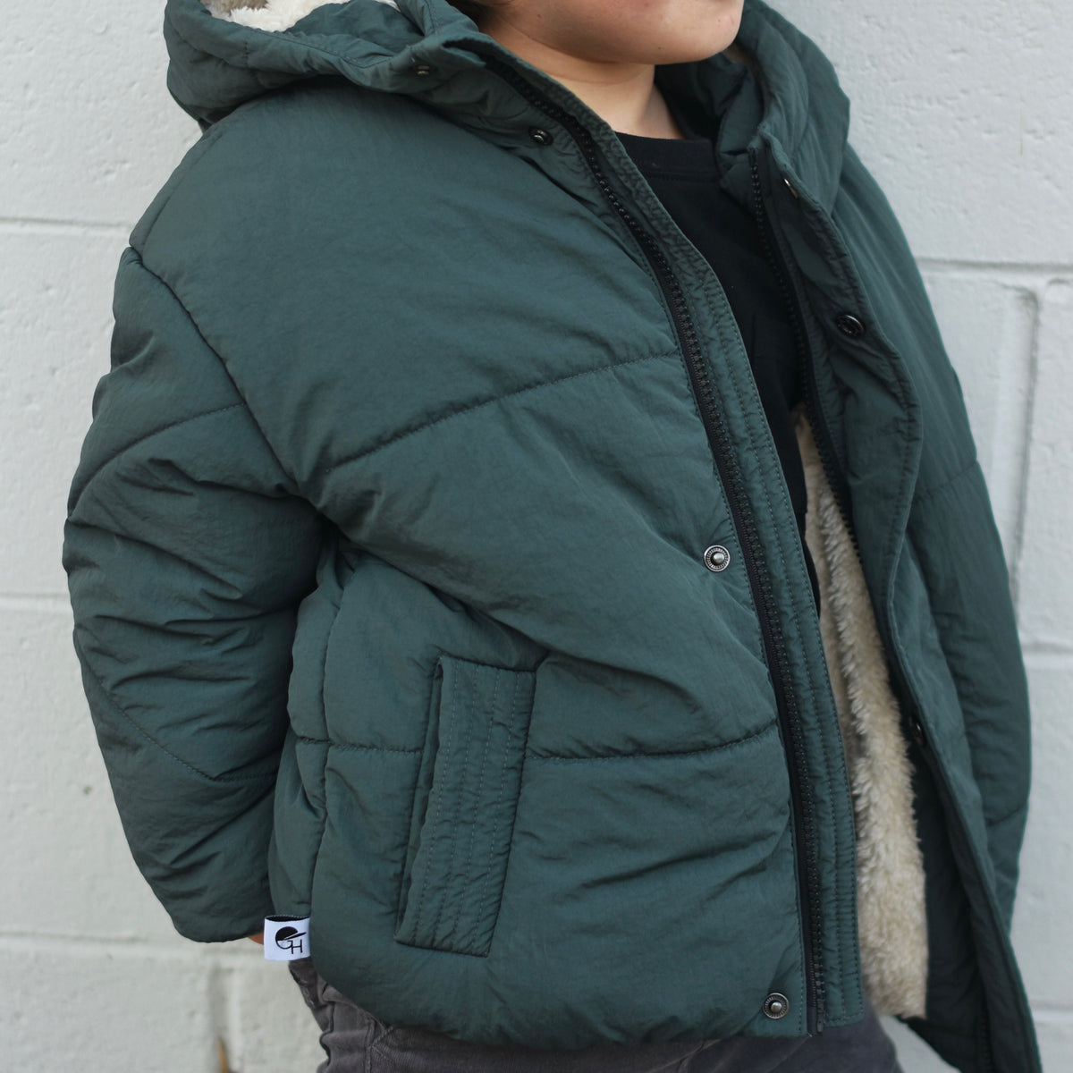 Winter Puffer Jacket