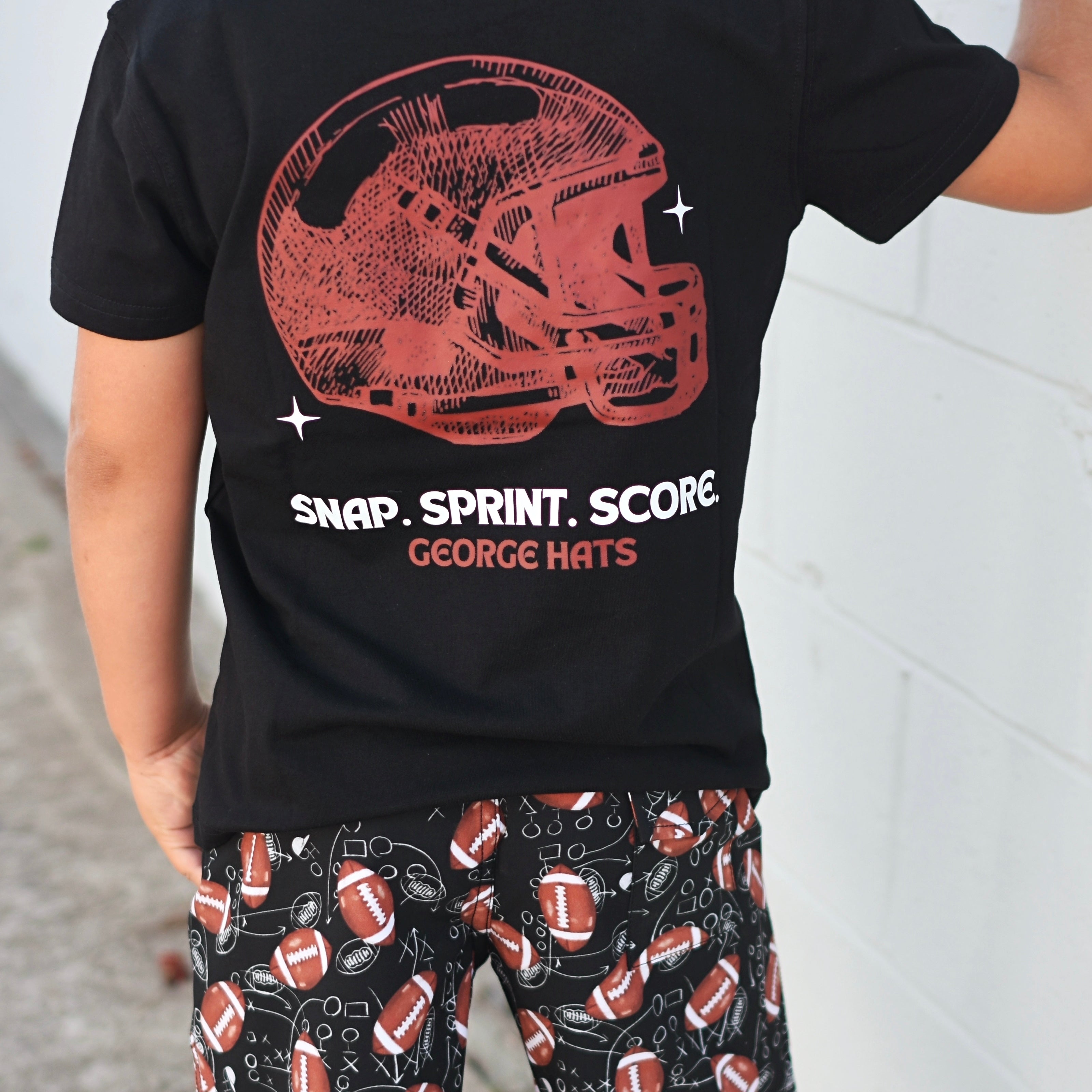 Football Hybrid Walk Shorts