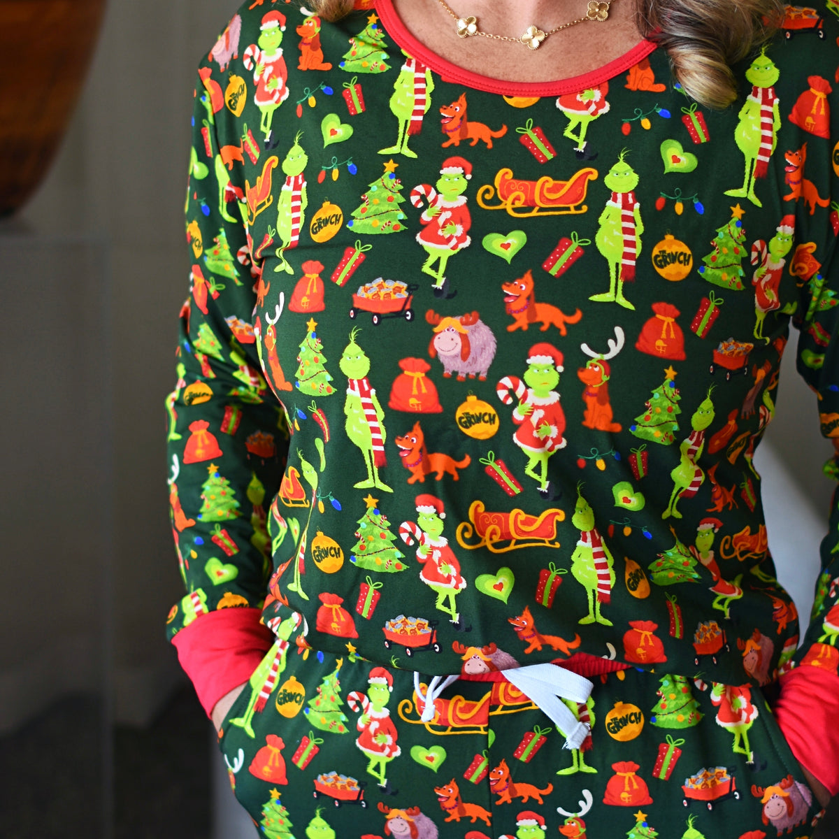 Adult Holiday Bamboo Pajamas