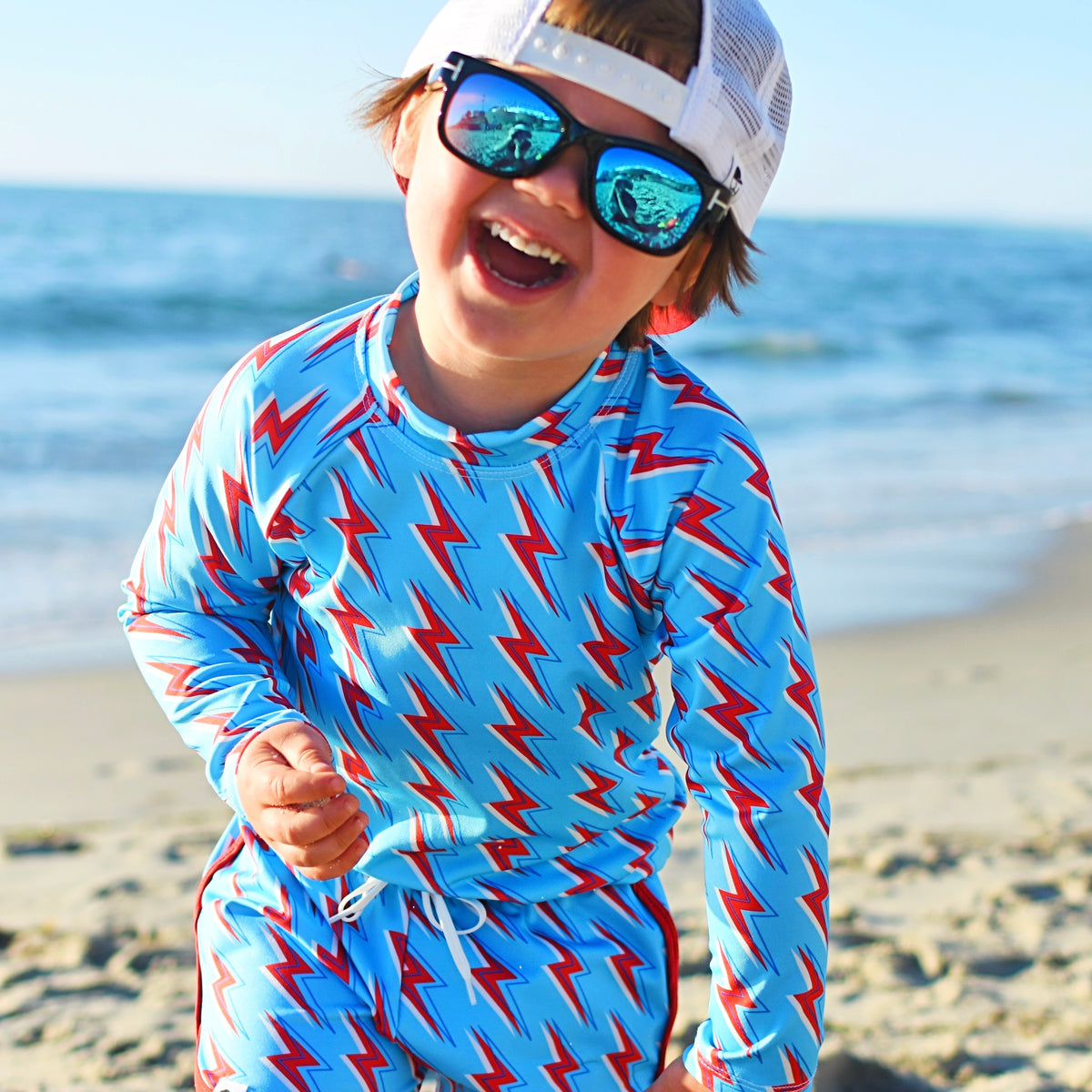 USA Bolt Rash Guard | Get the ultimate protection from the sun | George ...