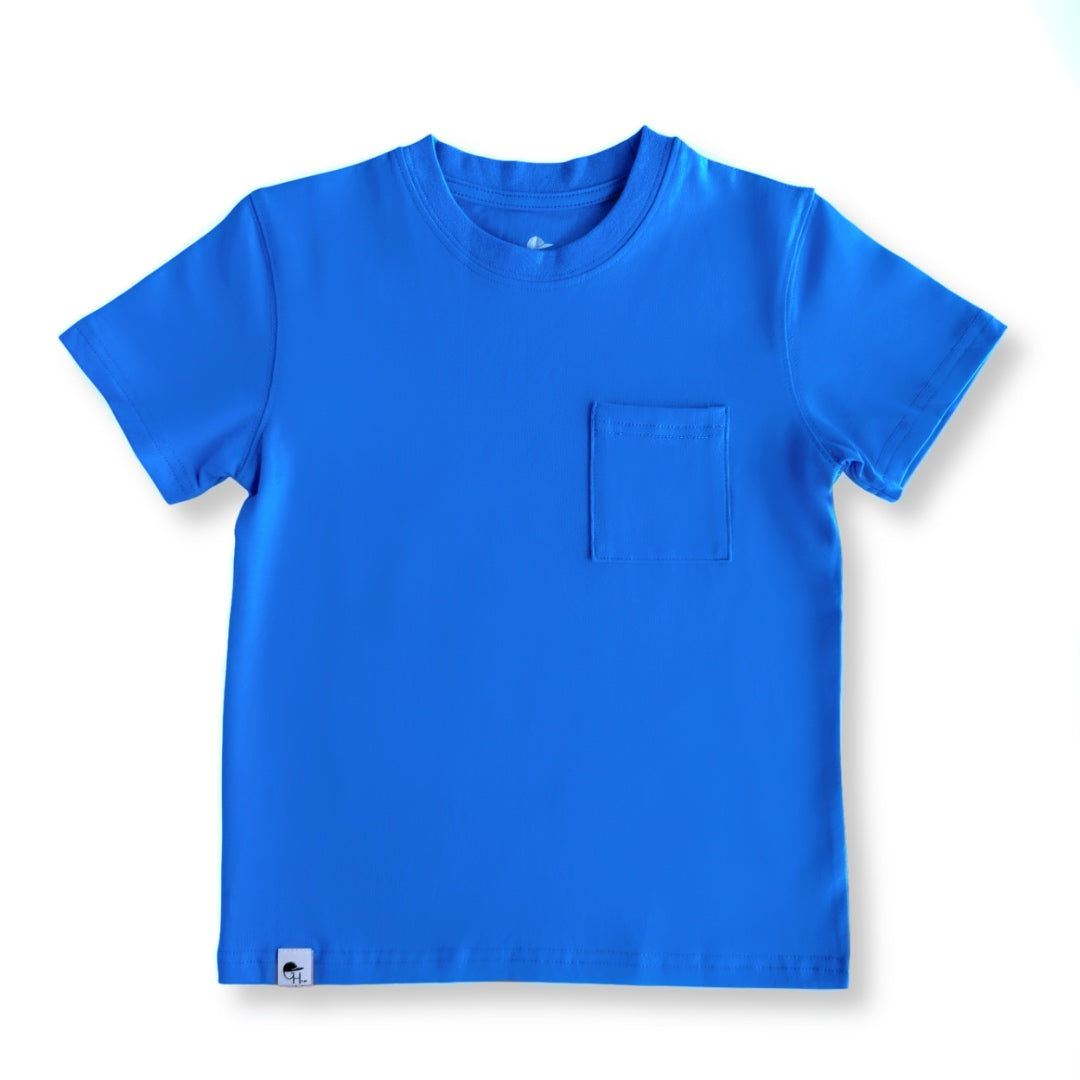 Essential Cotton Pocket Tee