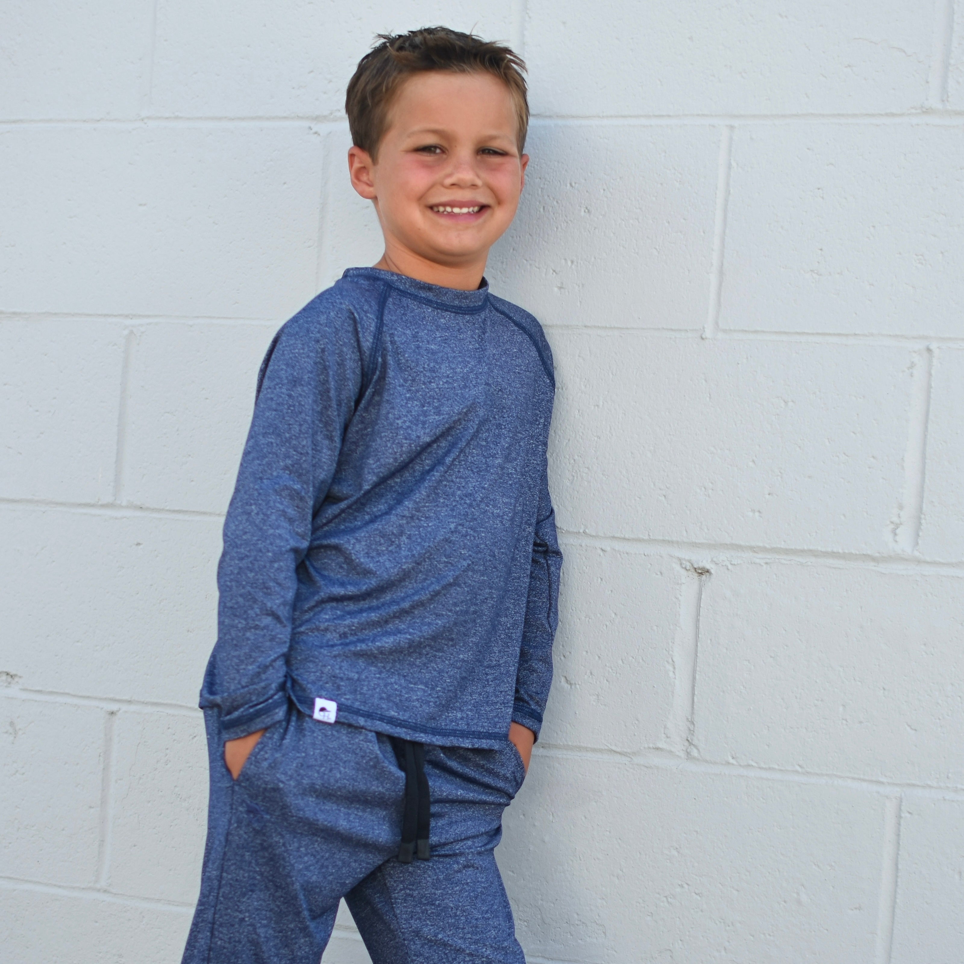 Active LS Tee + Jogger Pant
