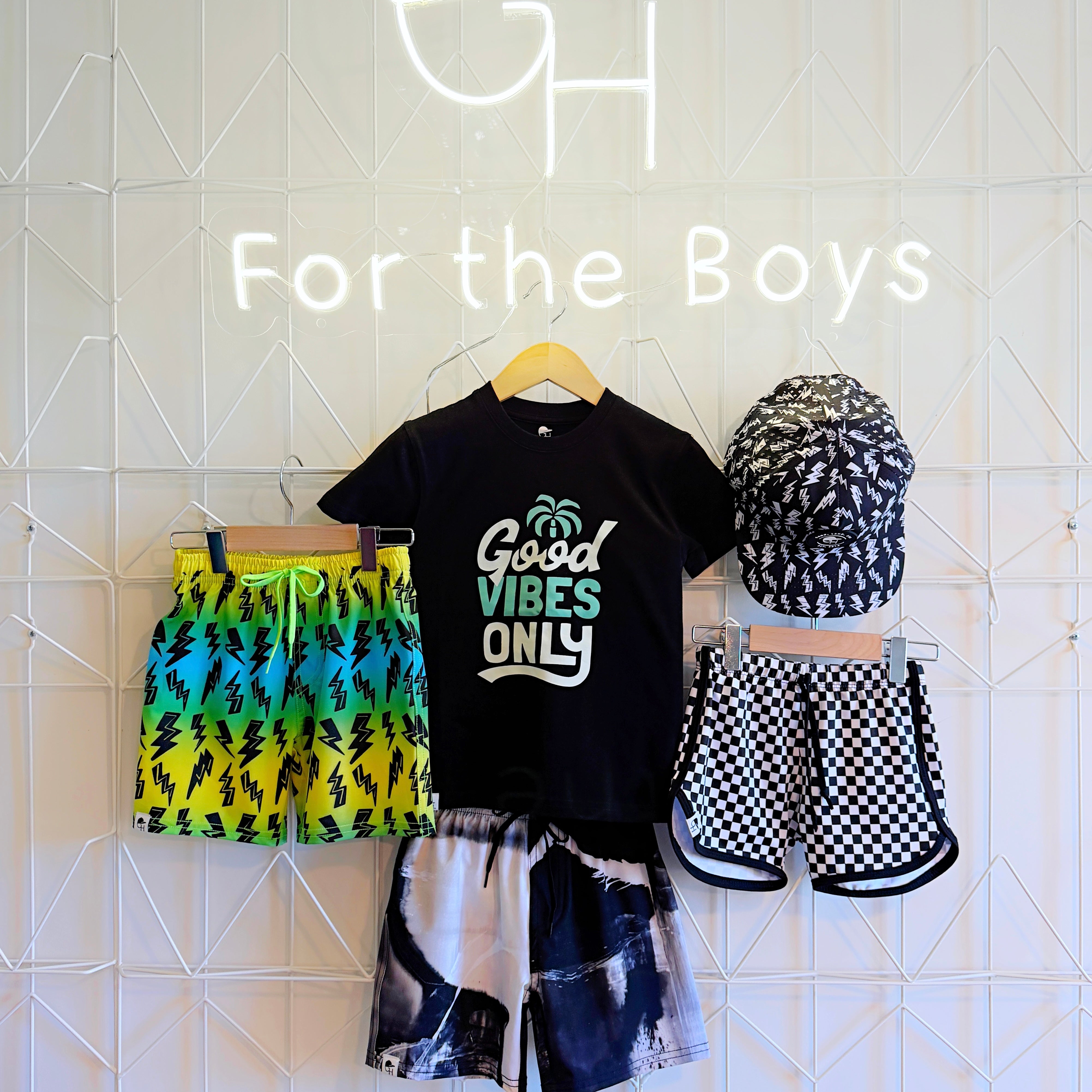 Good Vibes Cotton Tee