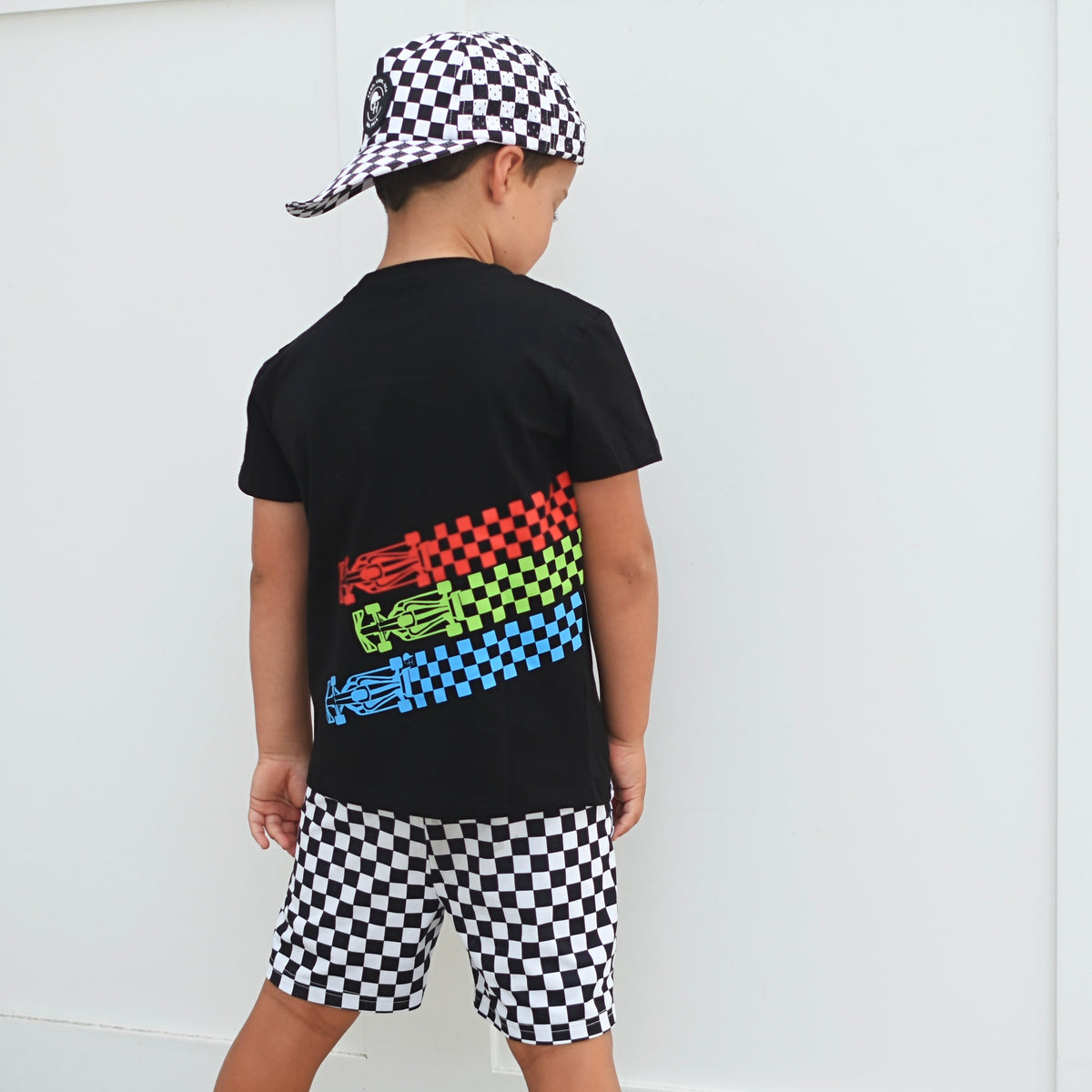 Racing Cotton Tee