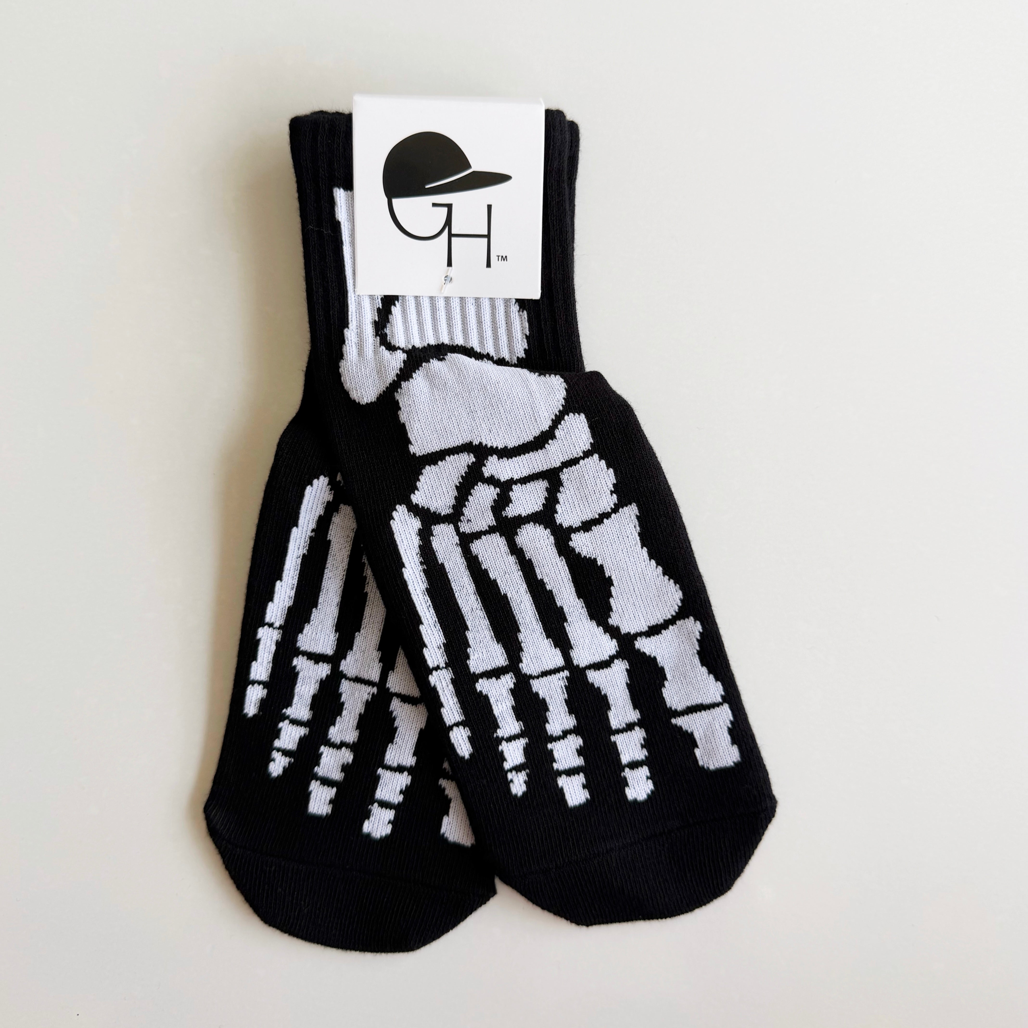 Bones Crew Socks