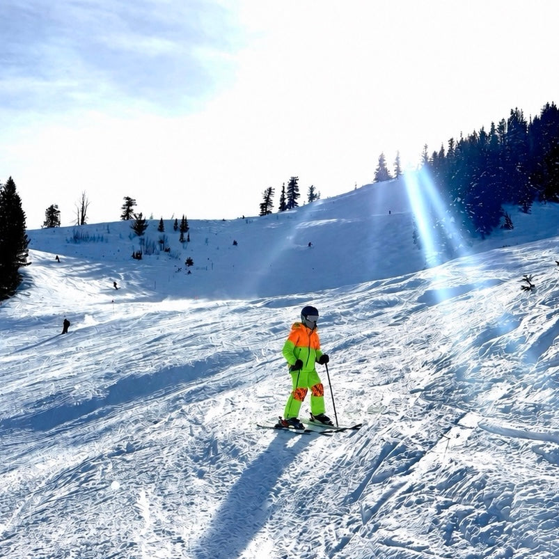 Neon Spotfast™ Ski Jacket