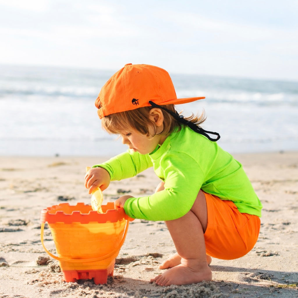 Essential Neon Spotfast™ Hybrid Swim Shorts