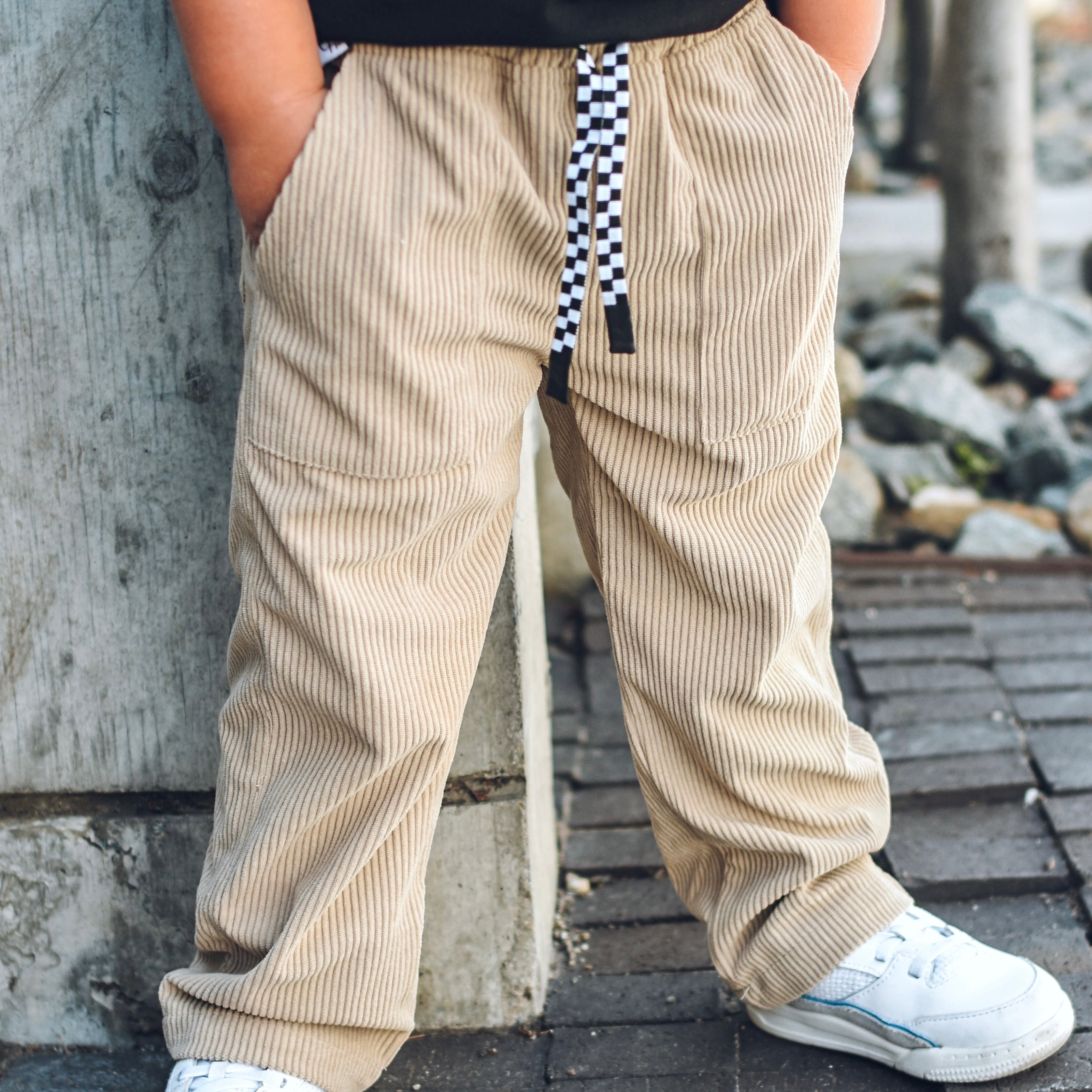 Relaxed Corduroy Pants | George Hats | George Hats