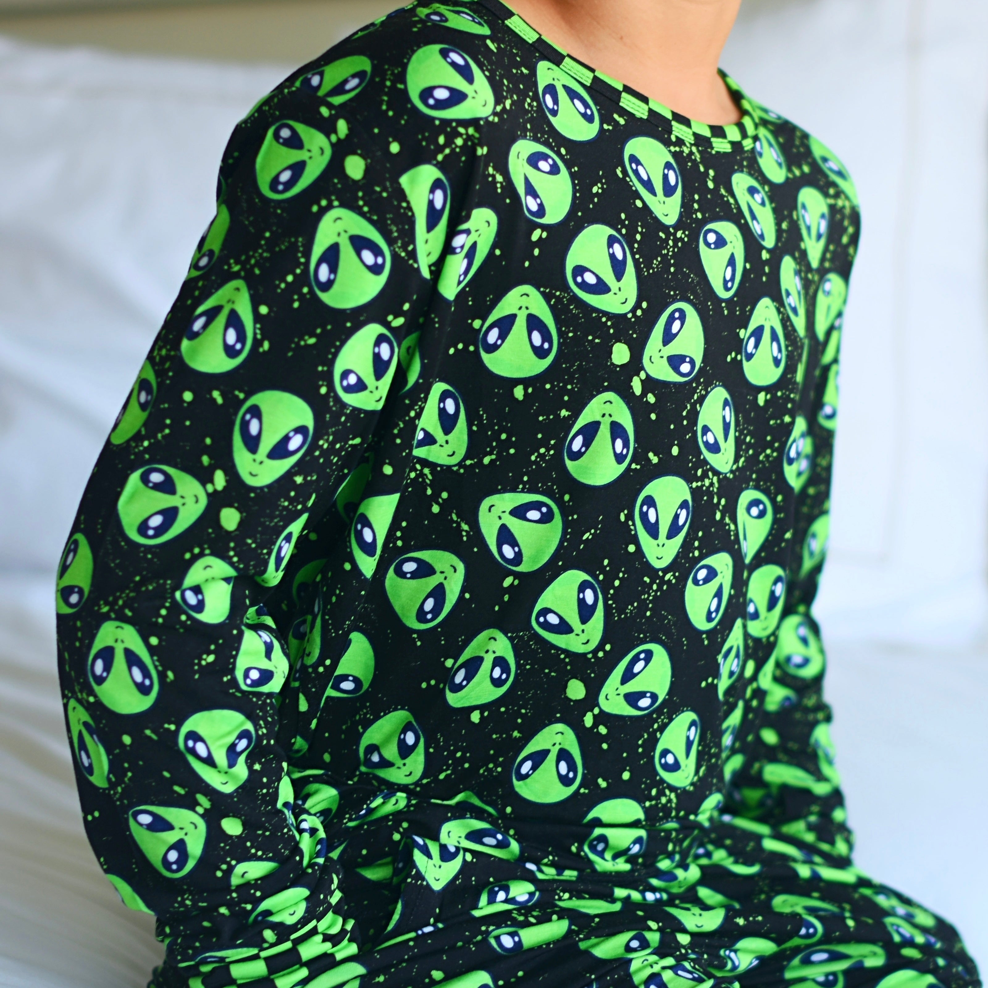 Halloween Bamboo LS Pajamas