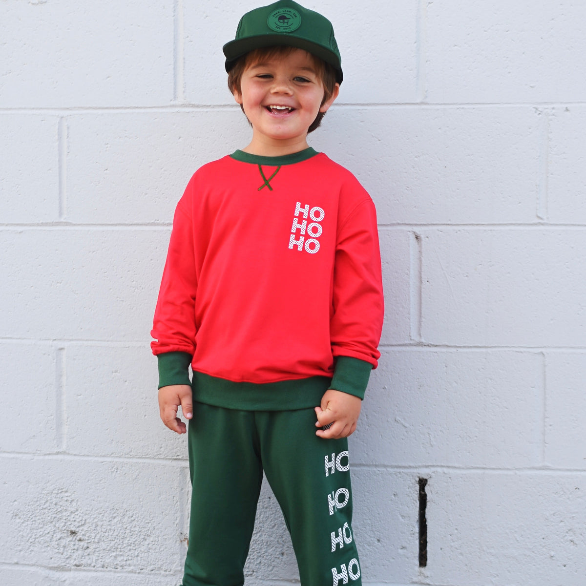 HOHOHO Bamboo Crew Top + Jogger
