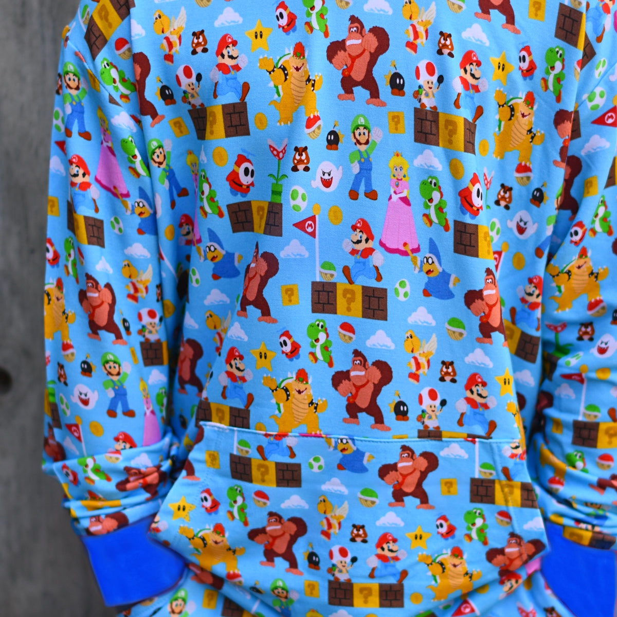 Character Bamboo Hoodie