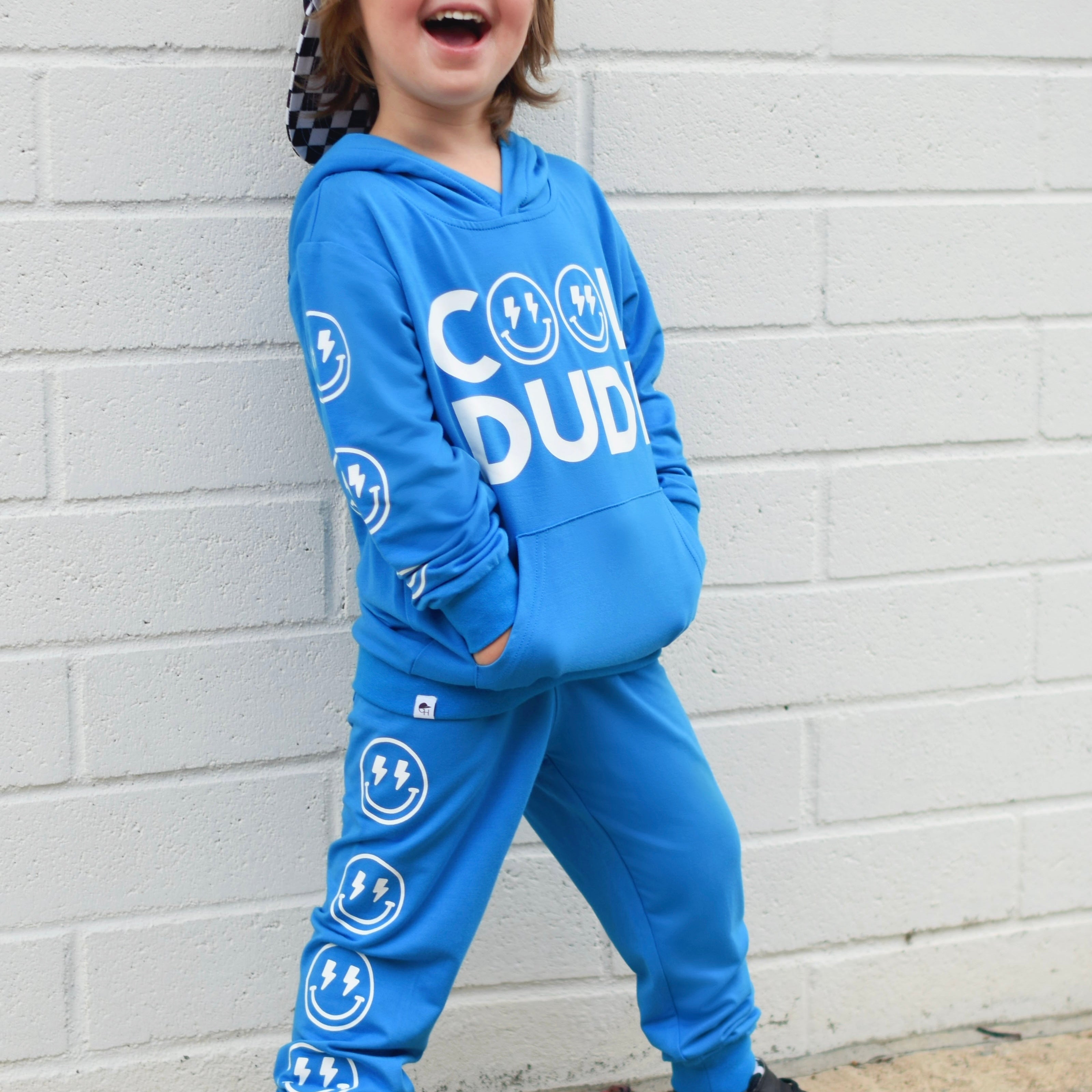 Cool Dude Bamboo Hoodie Jogger