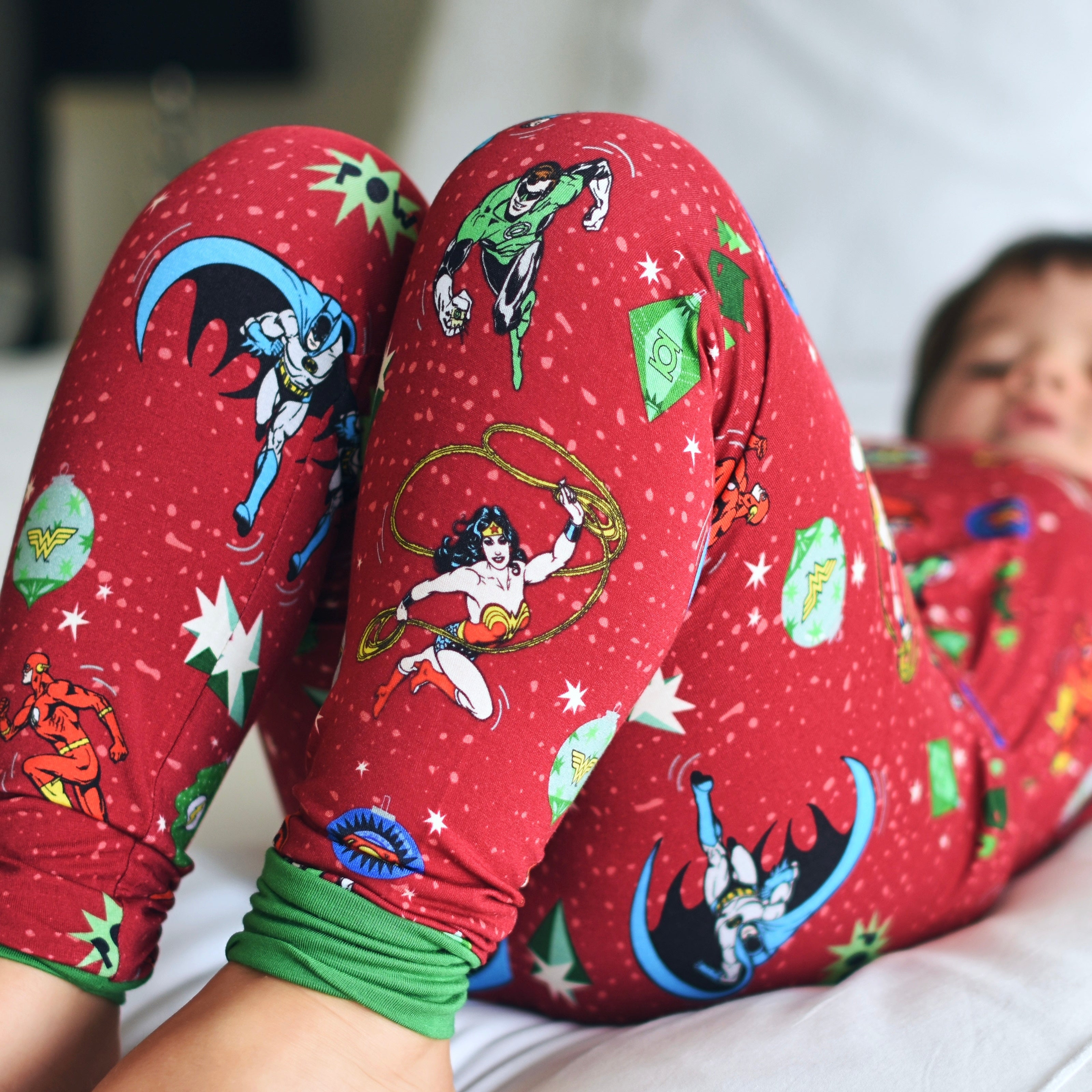 WB Holiday Bamboo Long Sleeve Pajamas Pre-Order