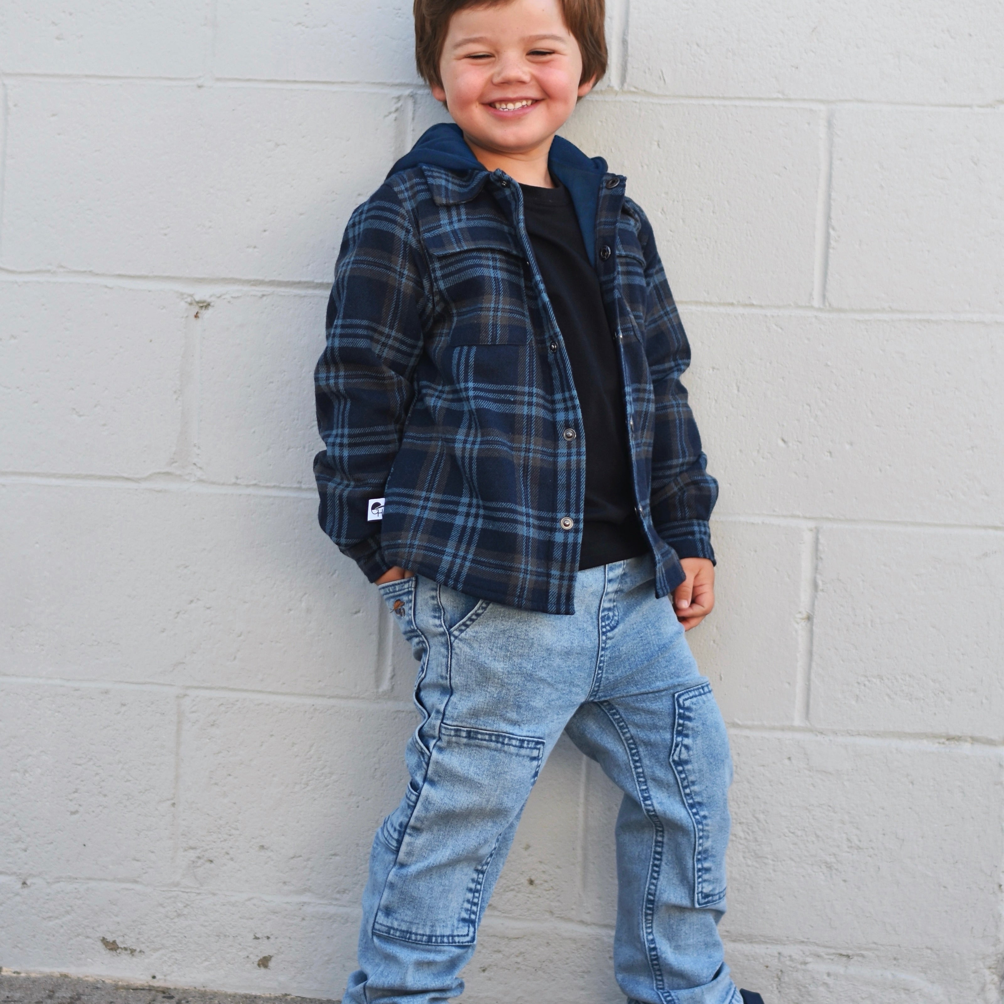 Hooded Double Lined Flannel