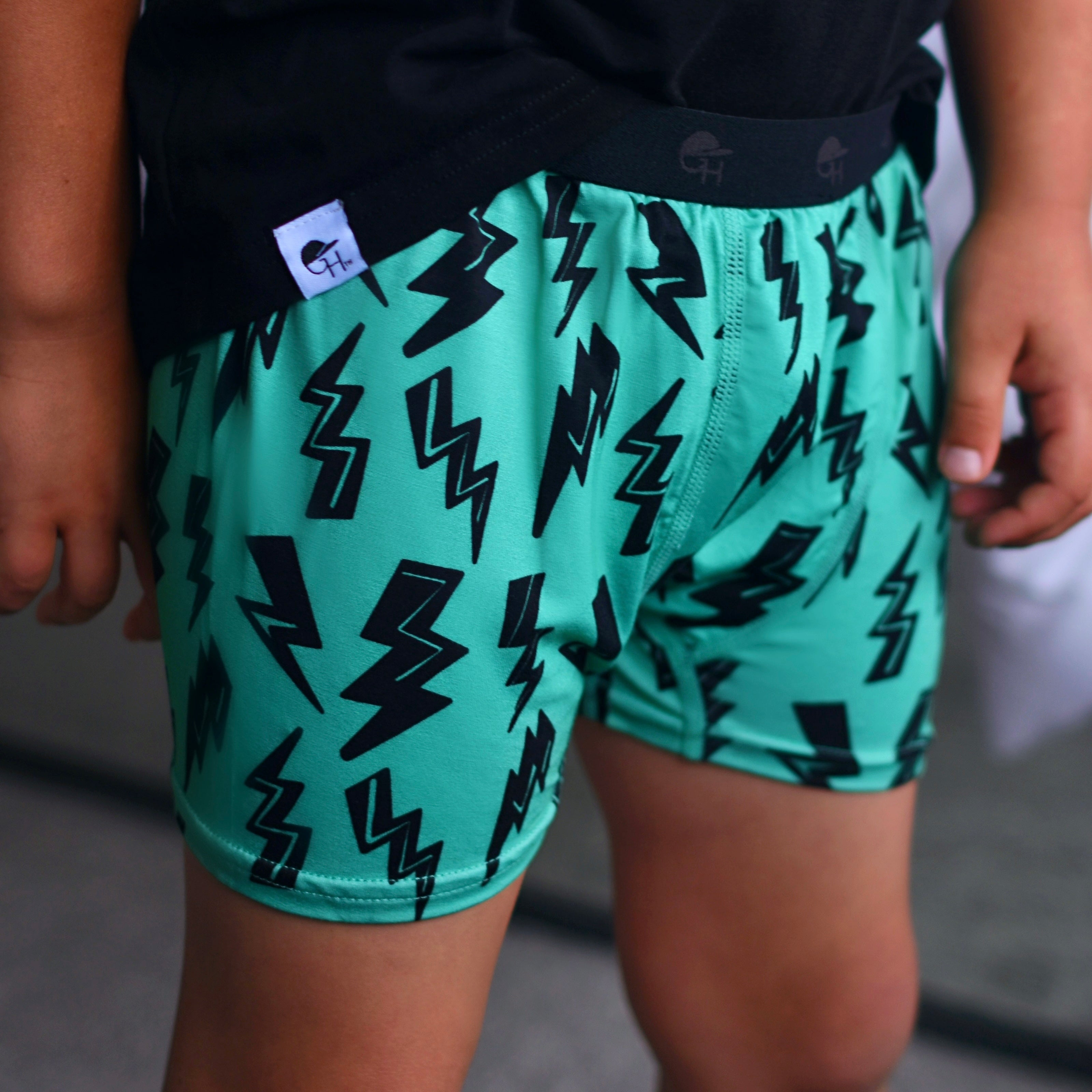 Bolts Bamboo Boxer Briefs