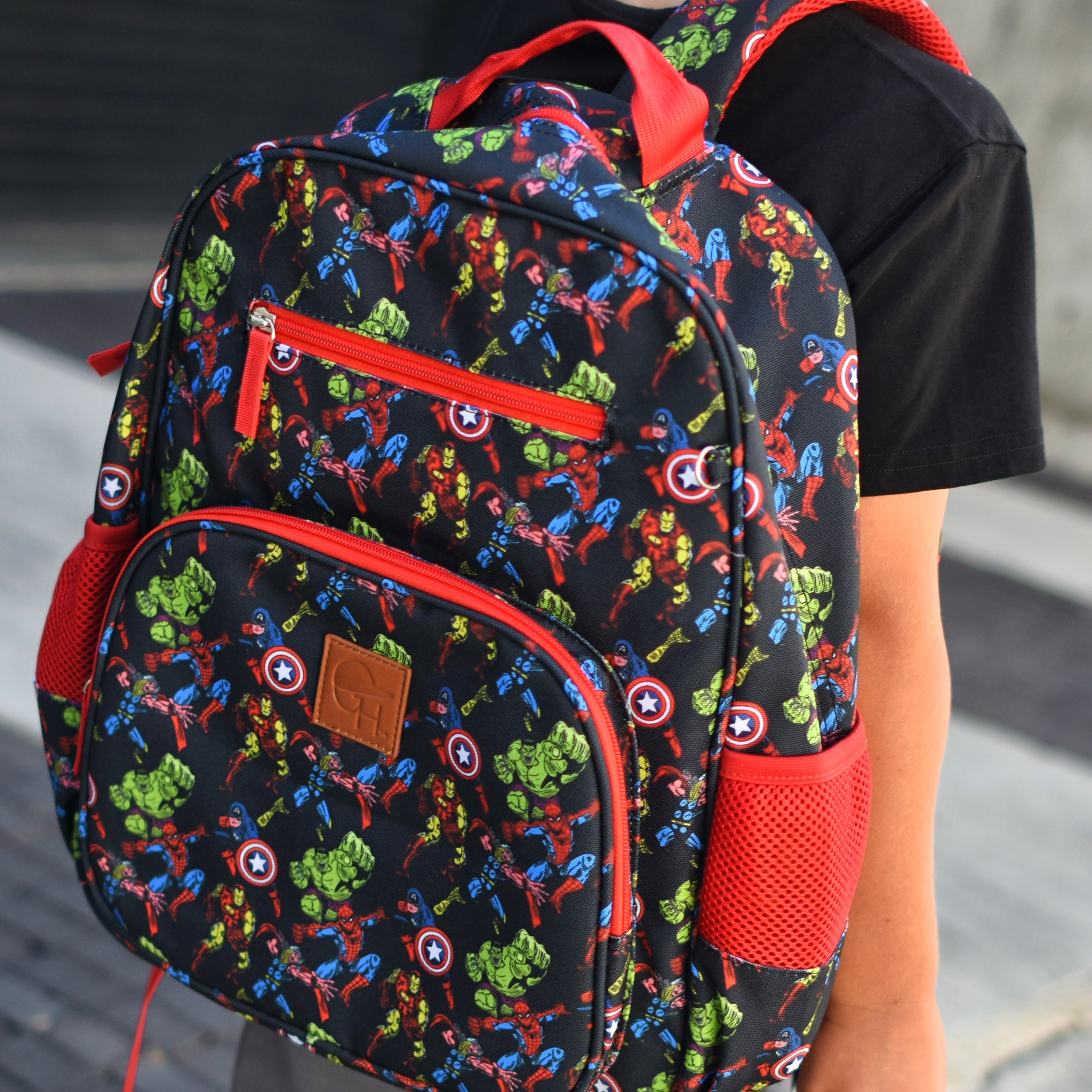 Character Backpack