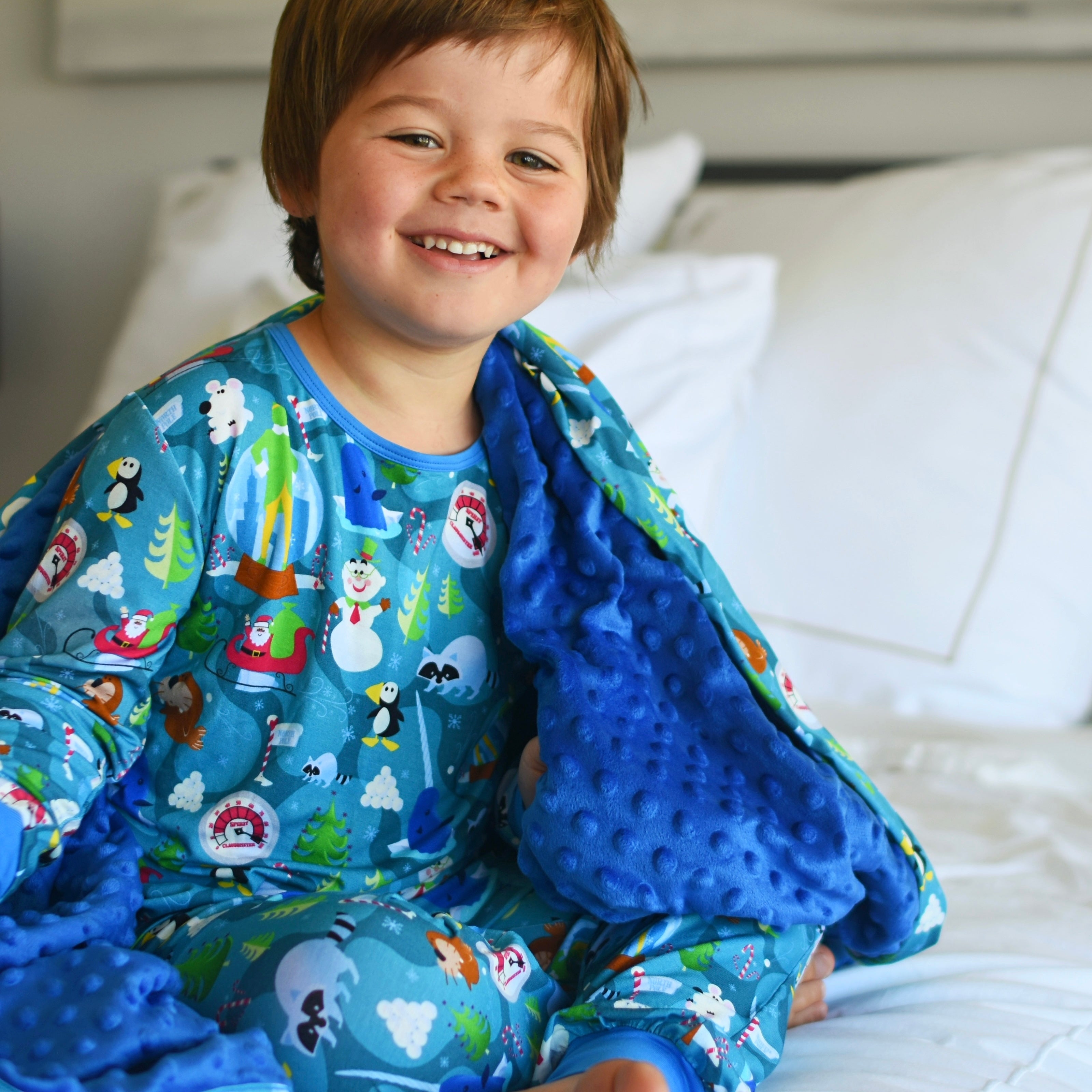 WB Holiday Bamboo Long Sleeve Pajamas Pre-Order