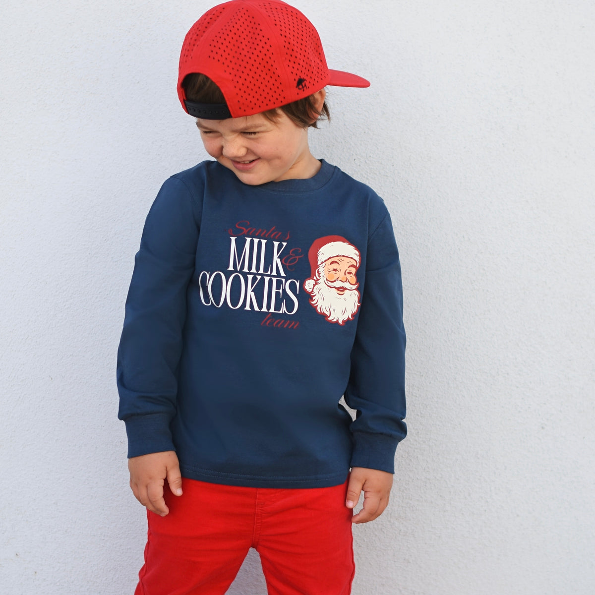 Holiday Cotton Tee