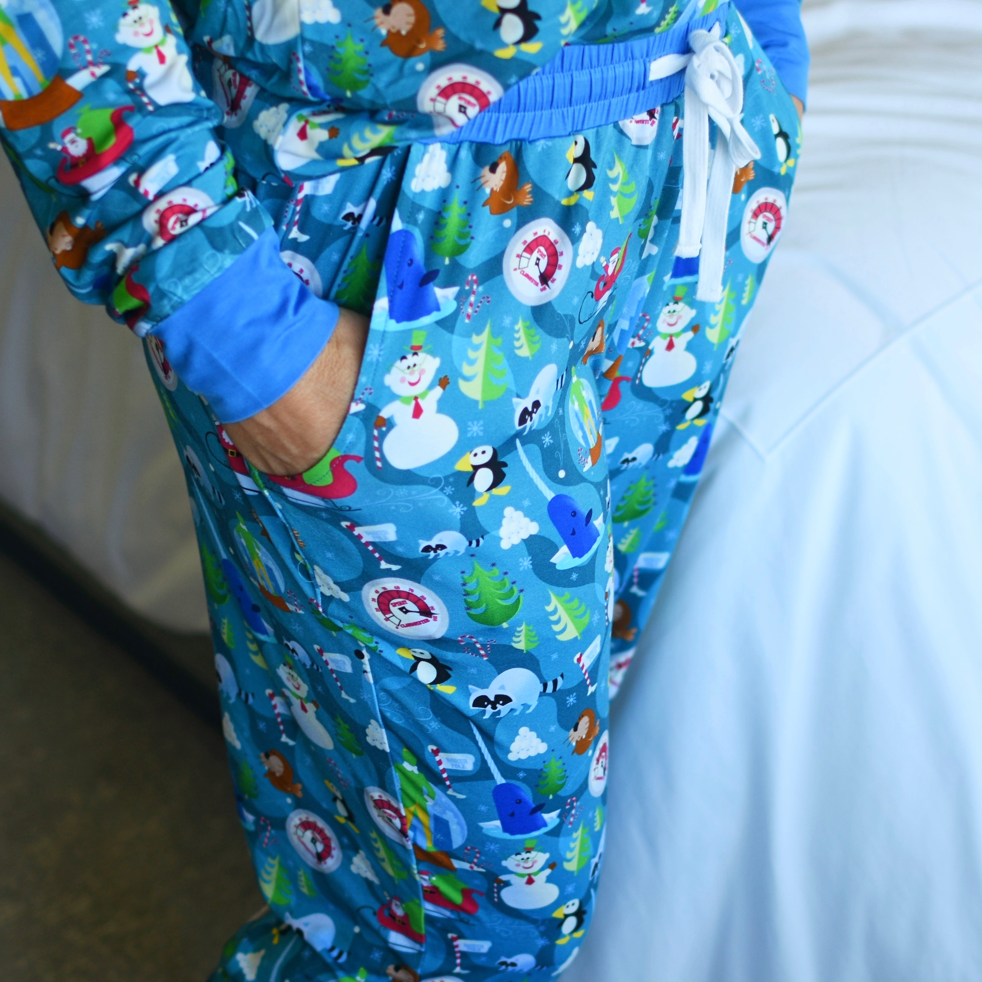 WB Holiday Adult Bamboo Pajamas Pre-Order