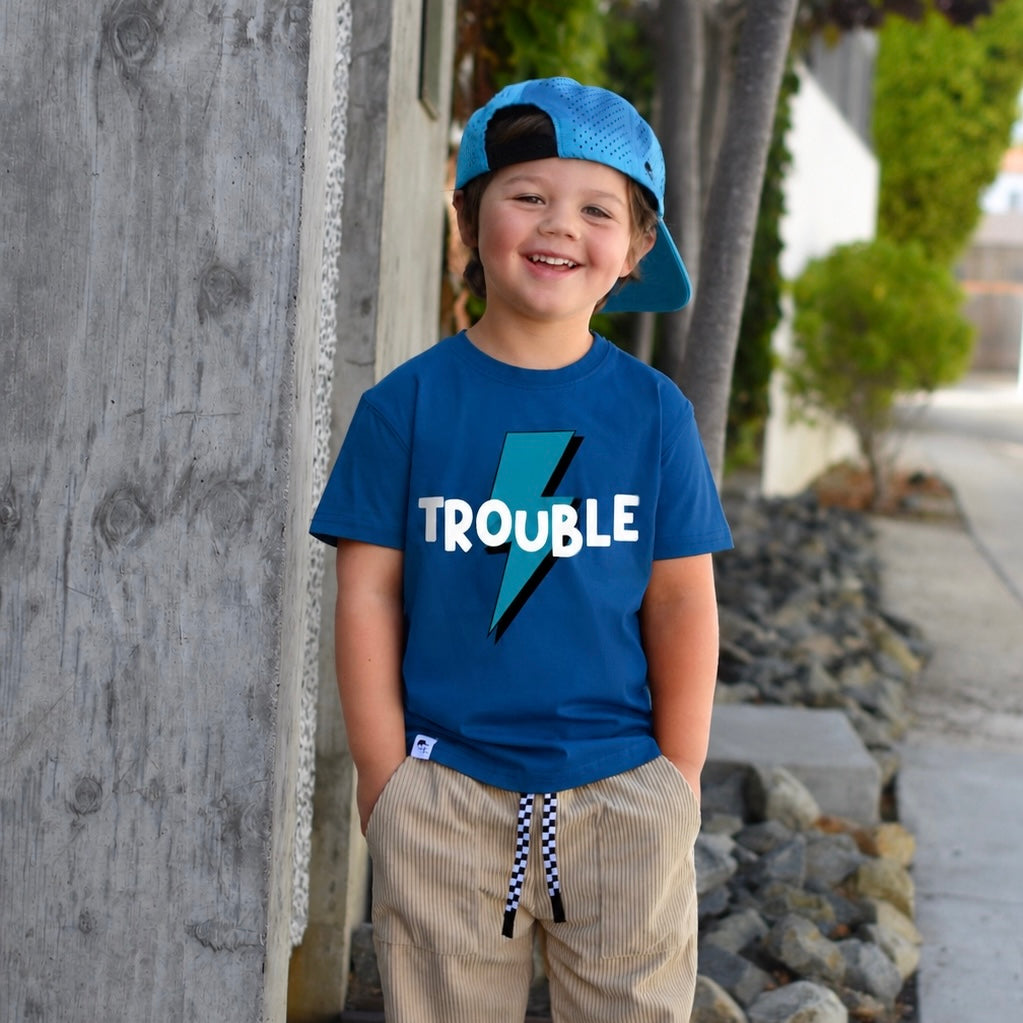 Trouble Cotton Tee