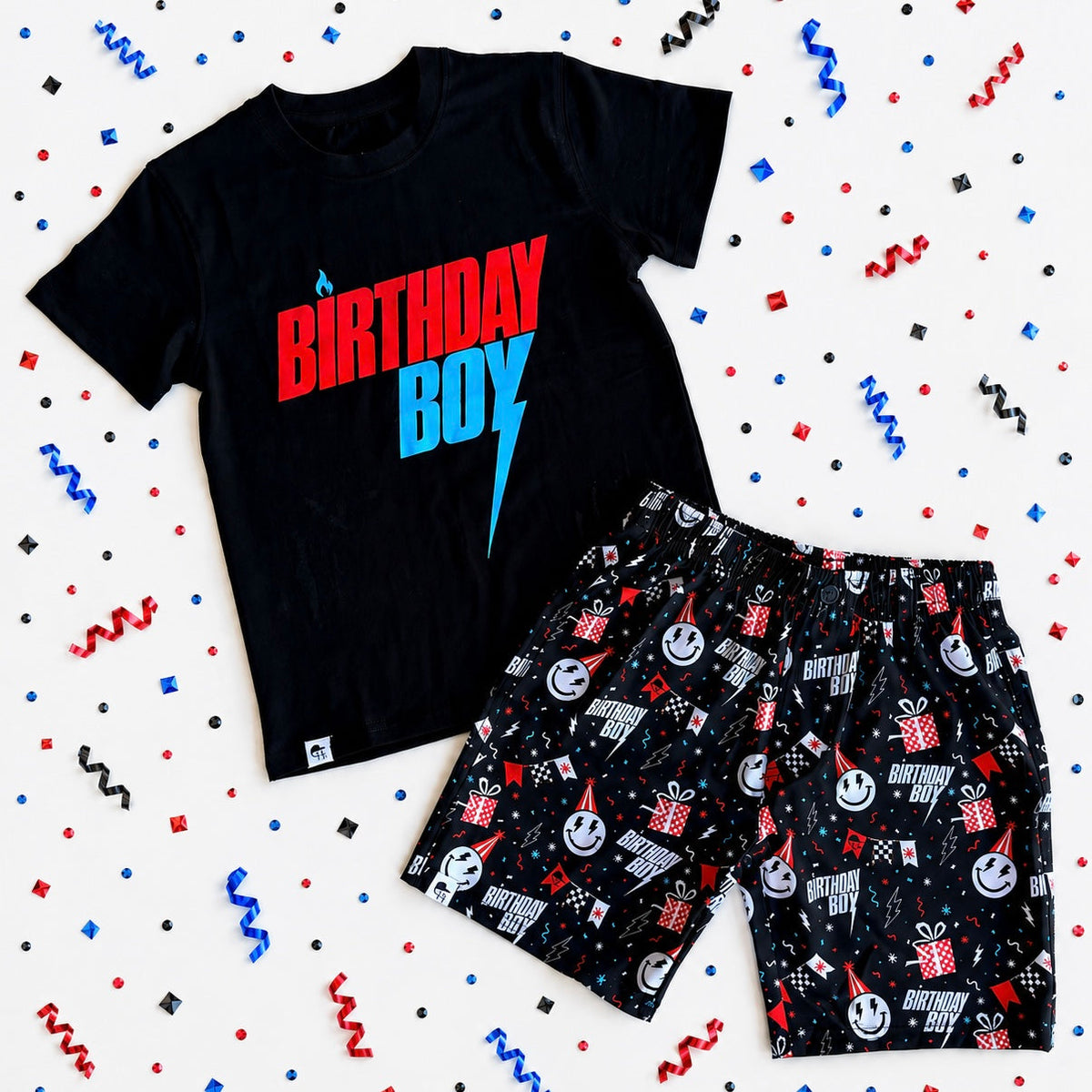 Birthday Boy Hybrid Walk Shorts