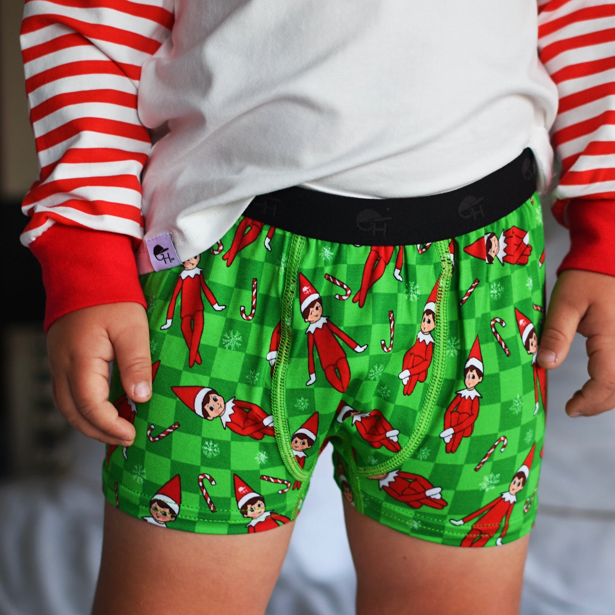 Holiday Bamboo Boxer Briefs