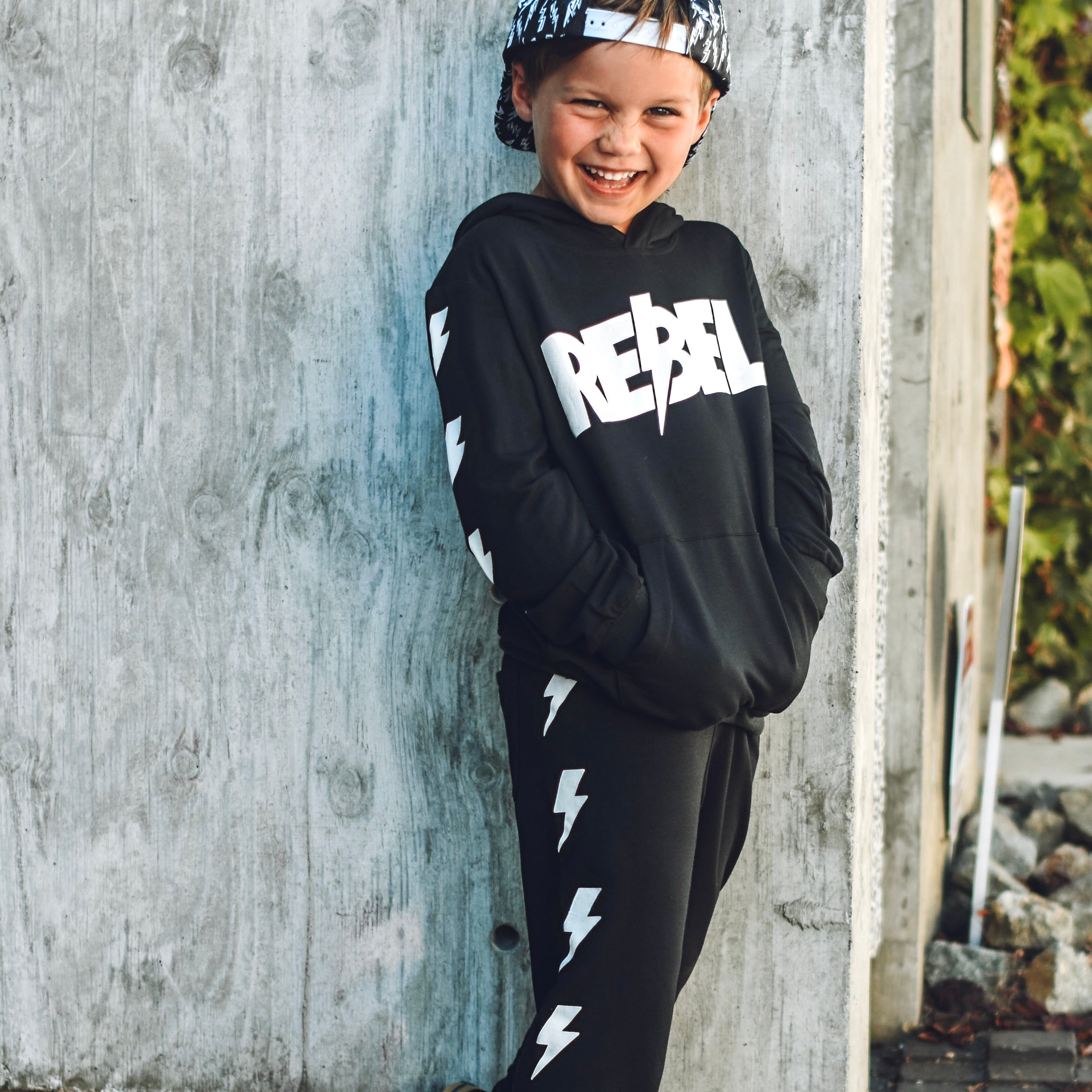 rebel jogging stroller Rebel Bamboo Hoodie + Jogger | The softest kids clothes ever