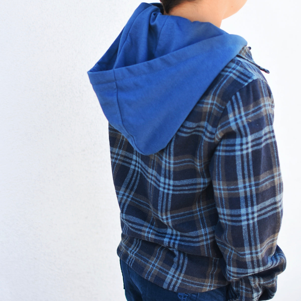 Hooded Lined Flannel