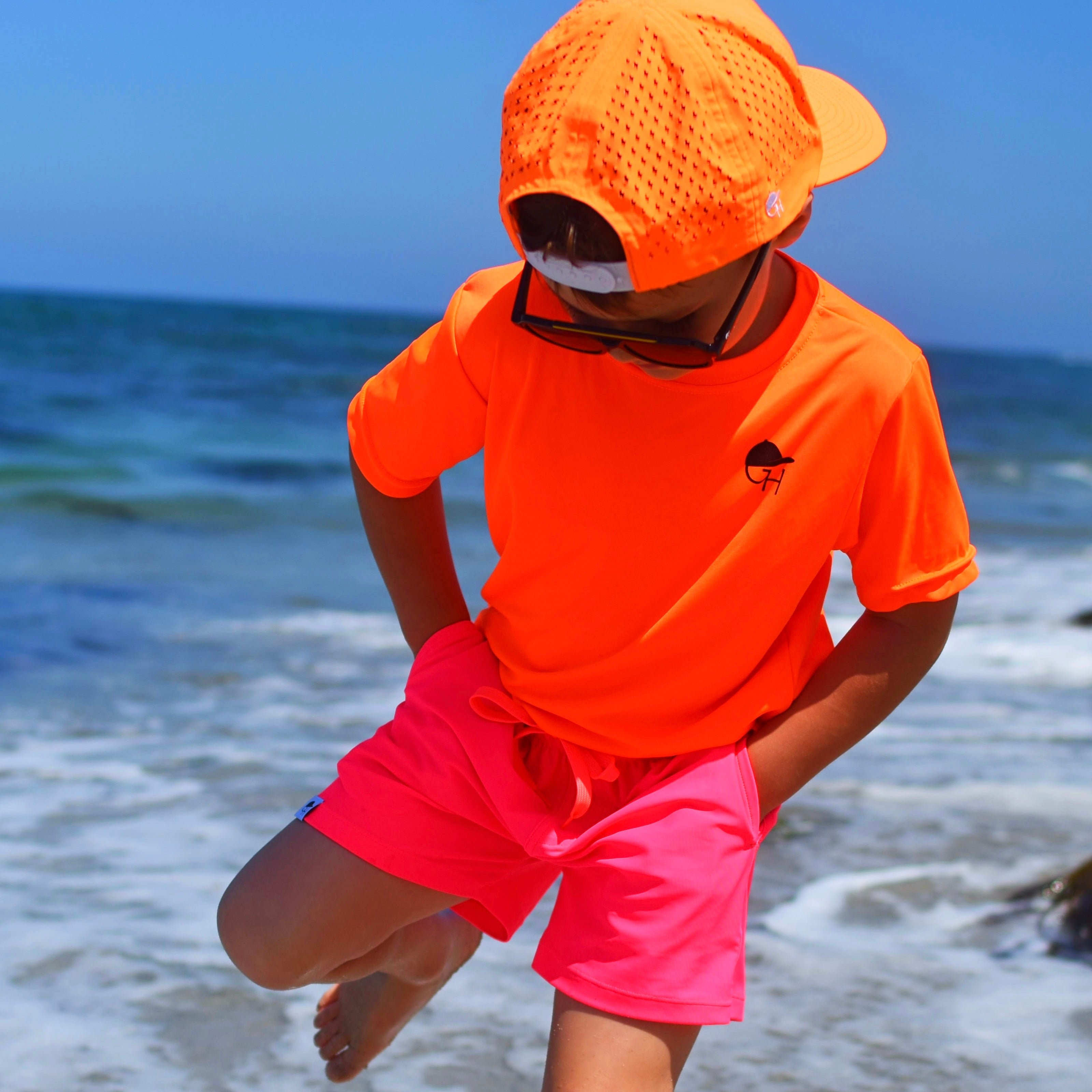 Neon Spotfast™ Active SS Sun Shirt