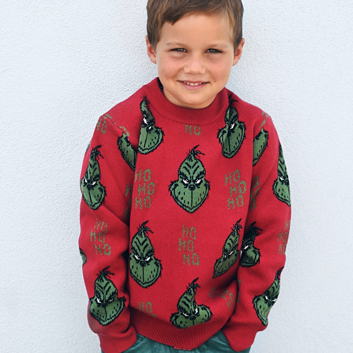 Green Guy Sweater