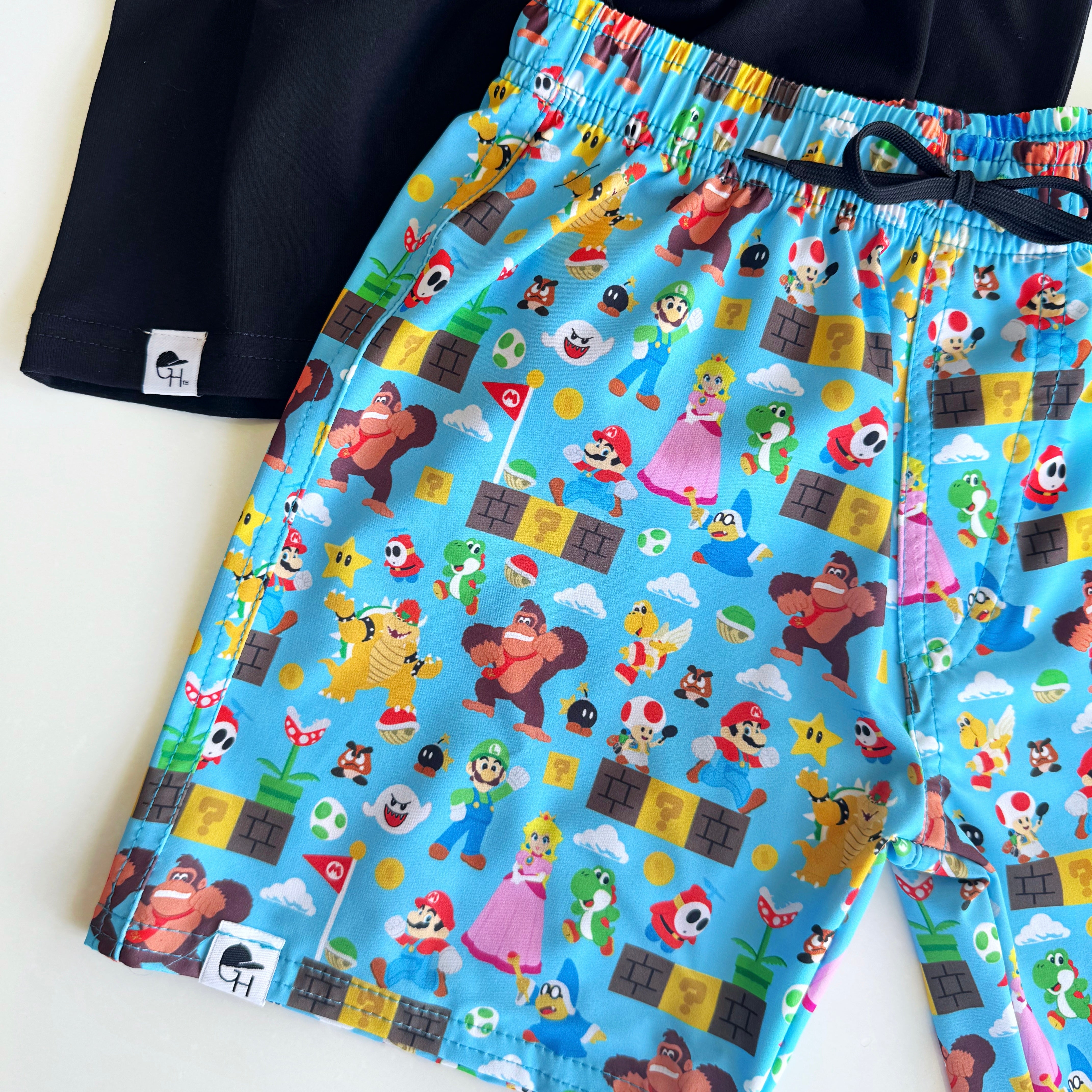 Blue Mar Hybrid Swim Shorts