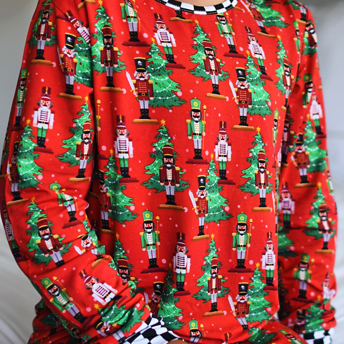 Holiday Bamboo Long Sleeve Pajamas