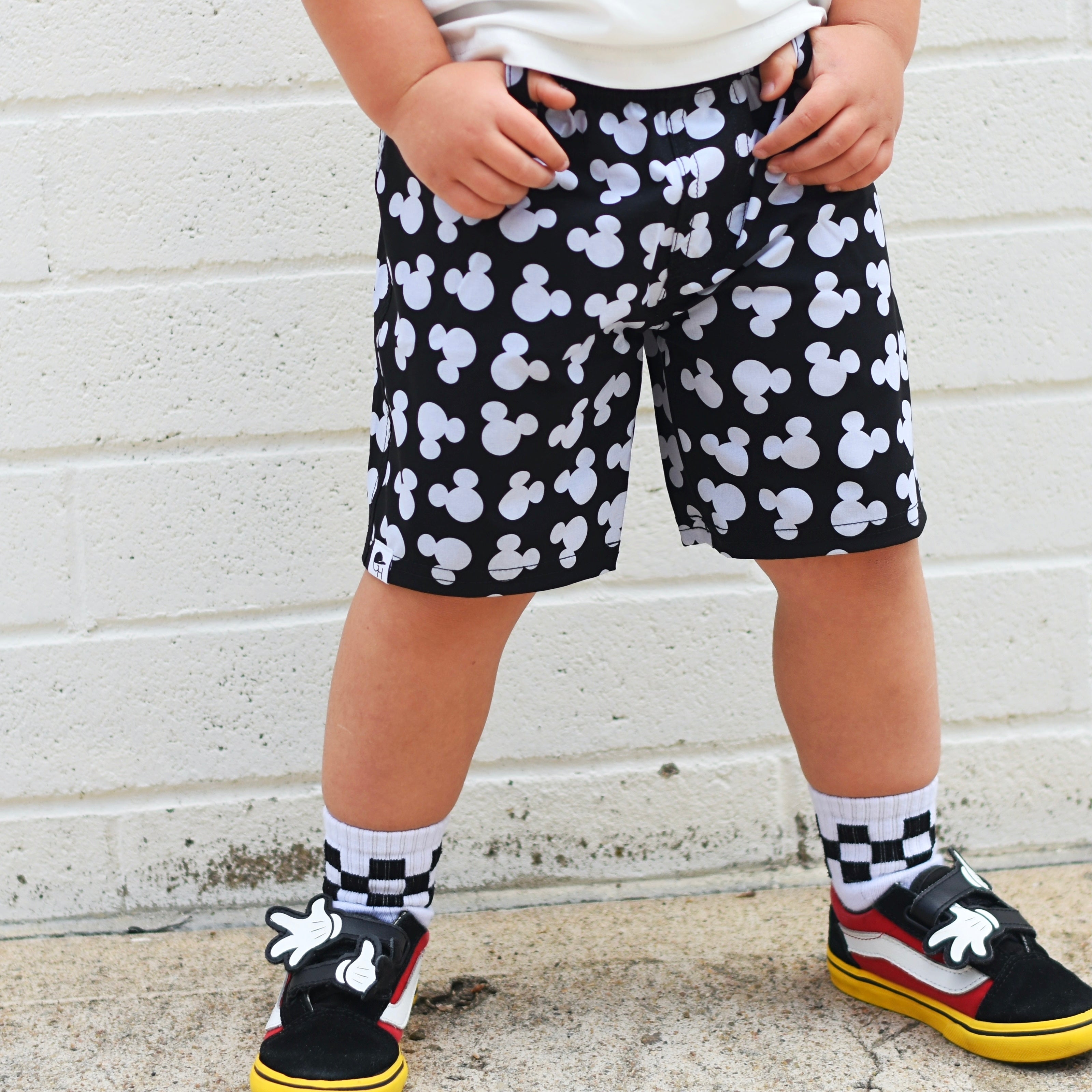 Mouse Hybrid Walk Shorts