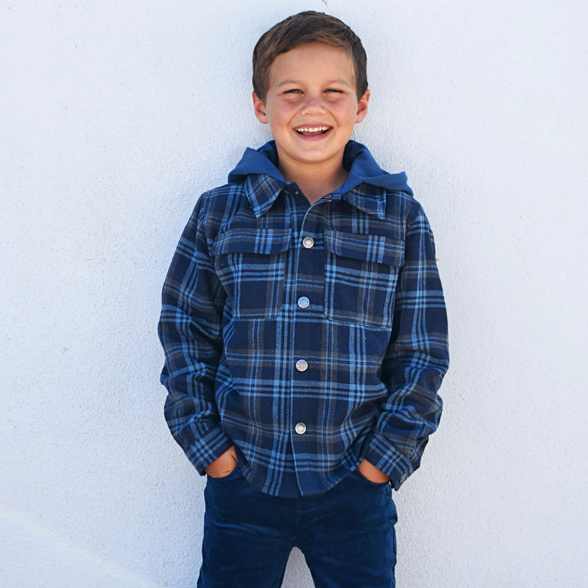 Hooded Lined Flannel