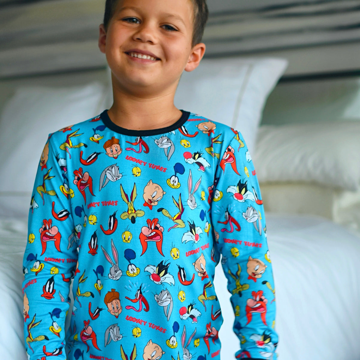 Looney Tunes Bamboo Long Sleeve Pajamas