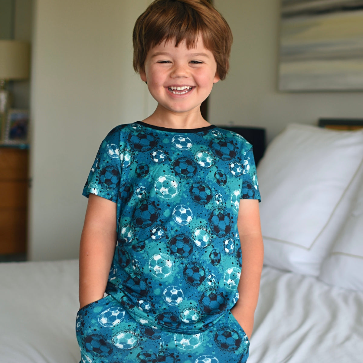 Sports Bamboo Jogger Pajamas