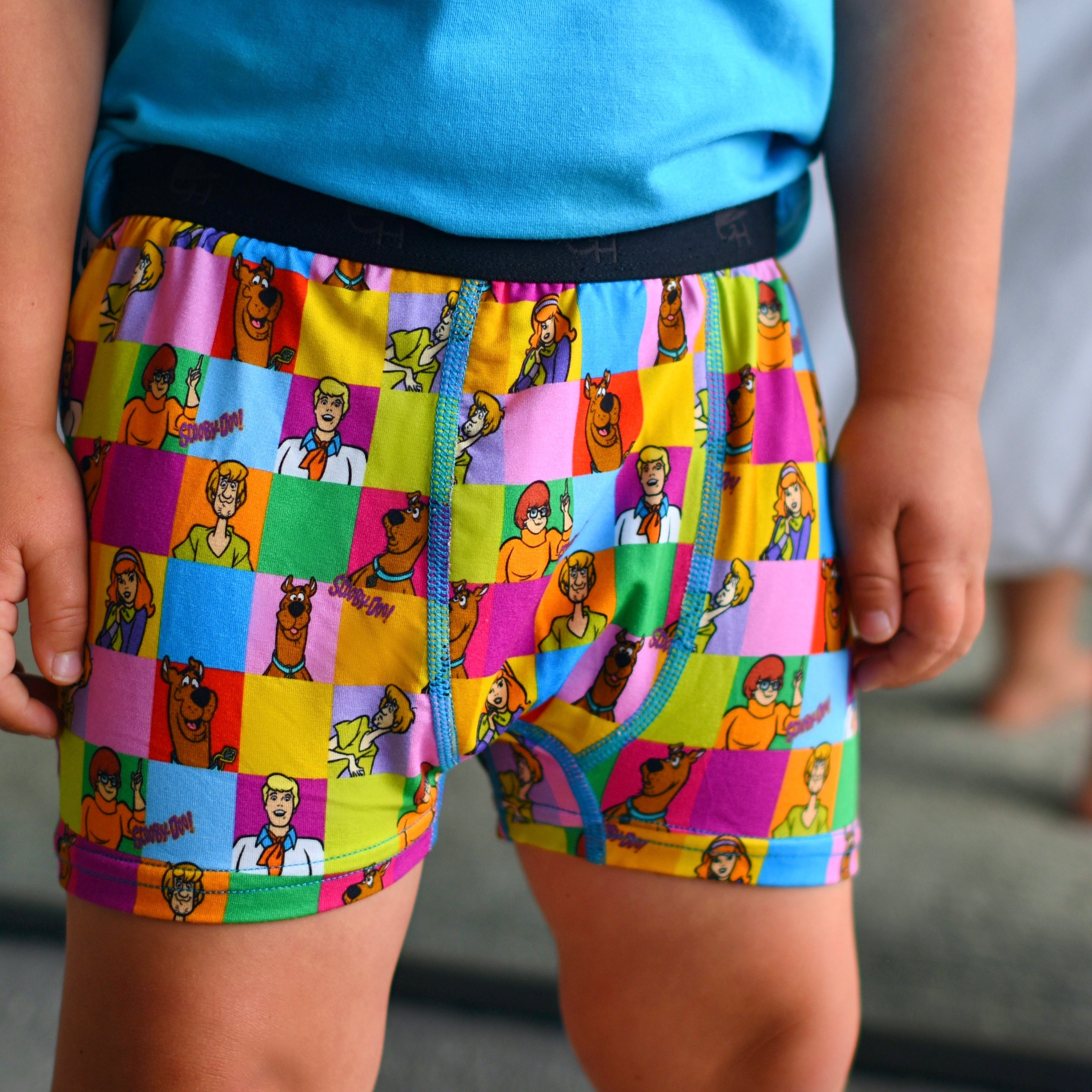 Scooby Bamboo Boxer Briefs
