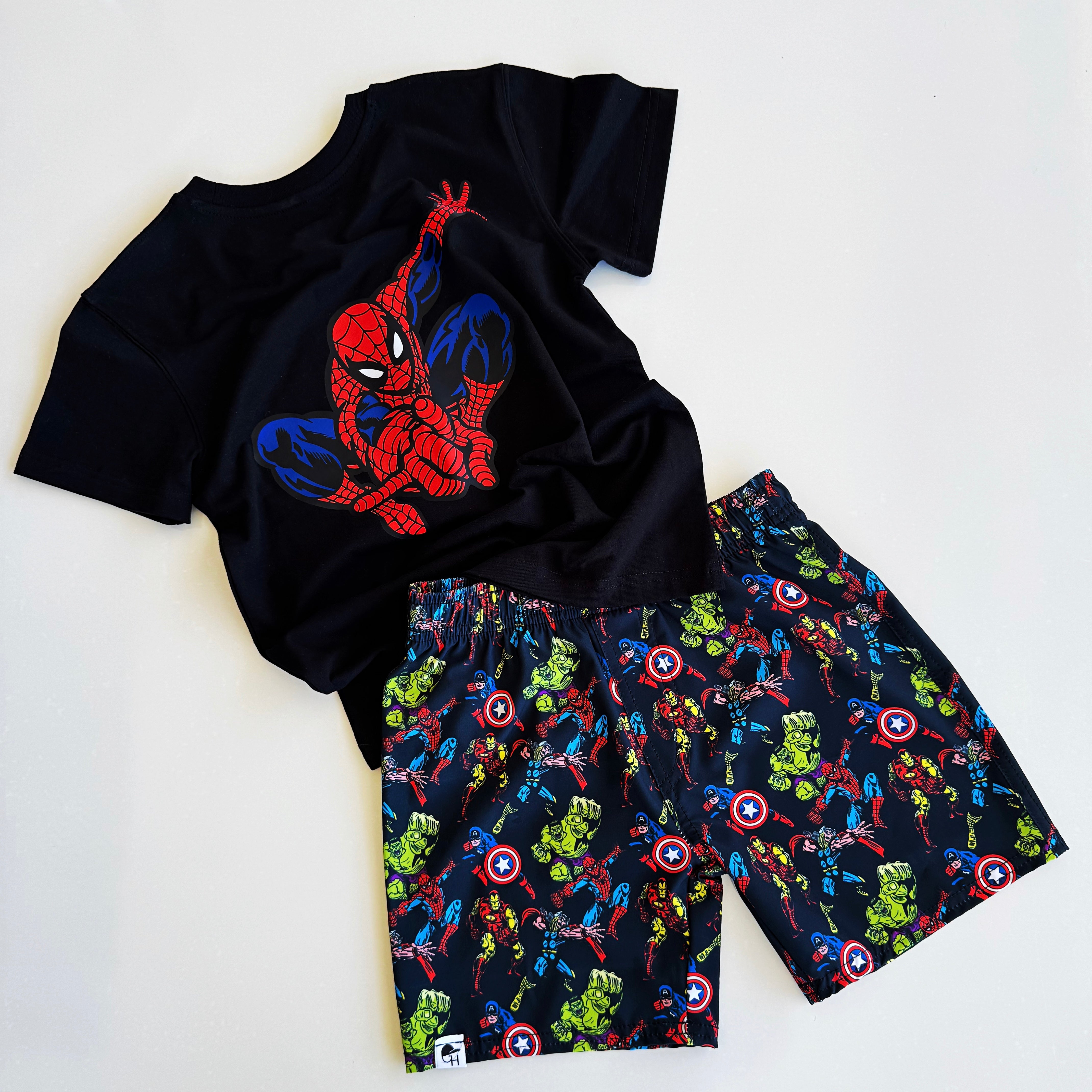 Heroes Hybrid Swim Shorts