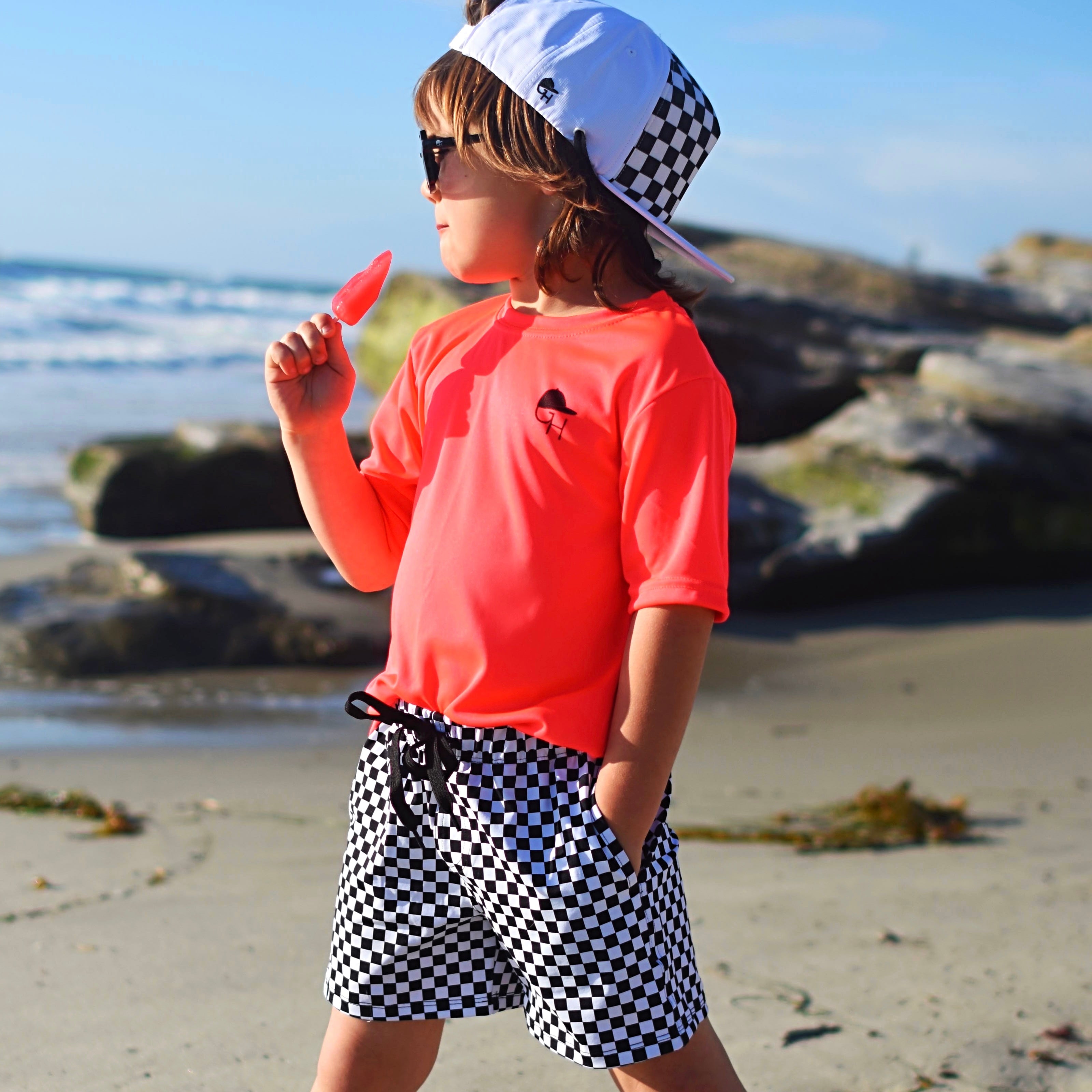 Neon Spotfast™ Active SS Sun Shirt