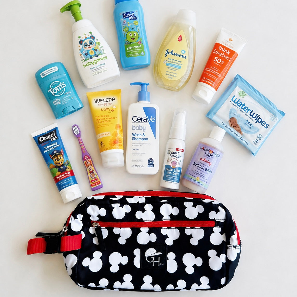 Waterproof Character Dopp Kit