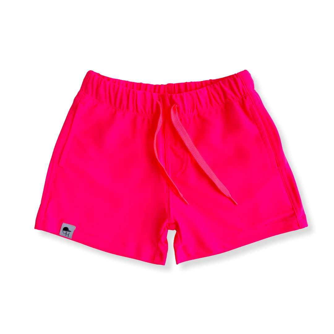 Essential Neon Spotfast™ Fusion Swim Shorts