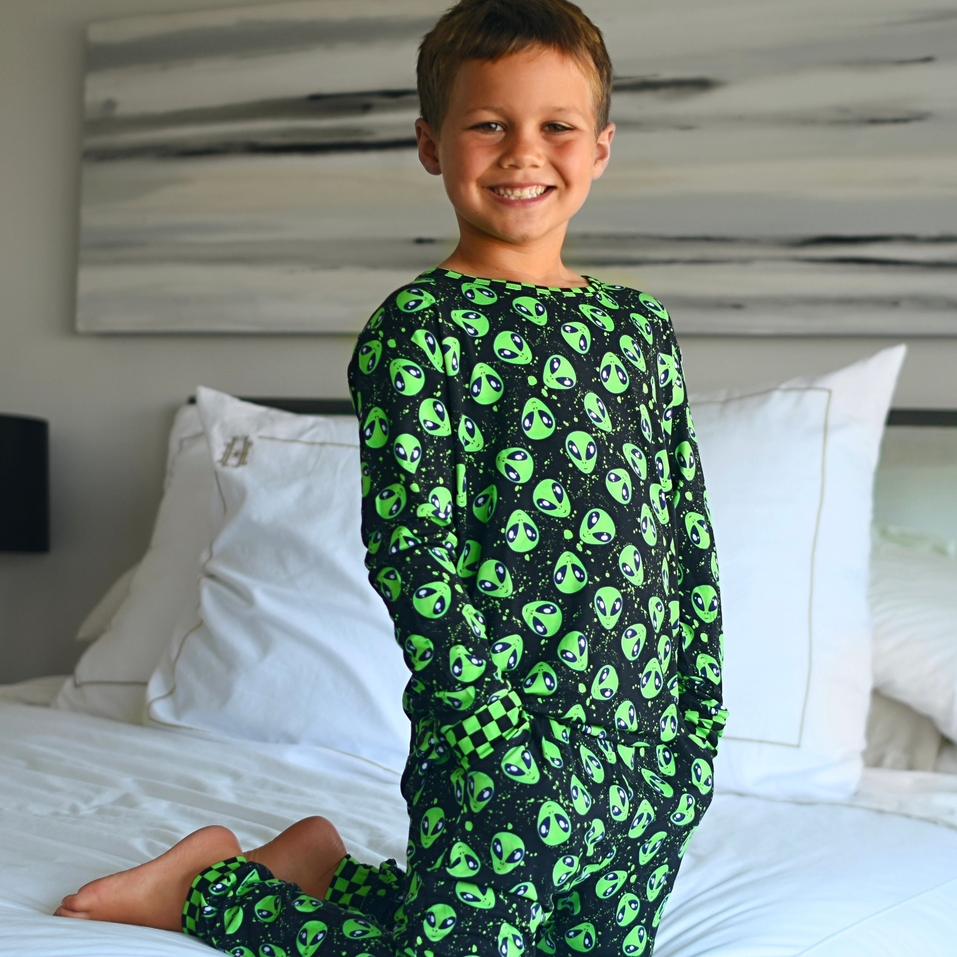Halloween Bamboo LS Pajamas