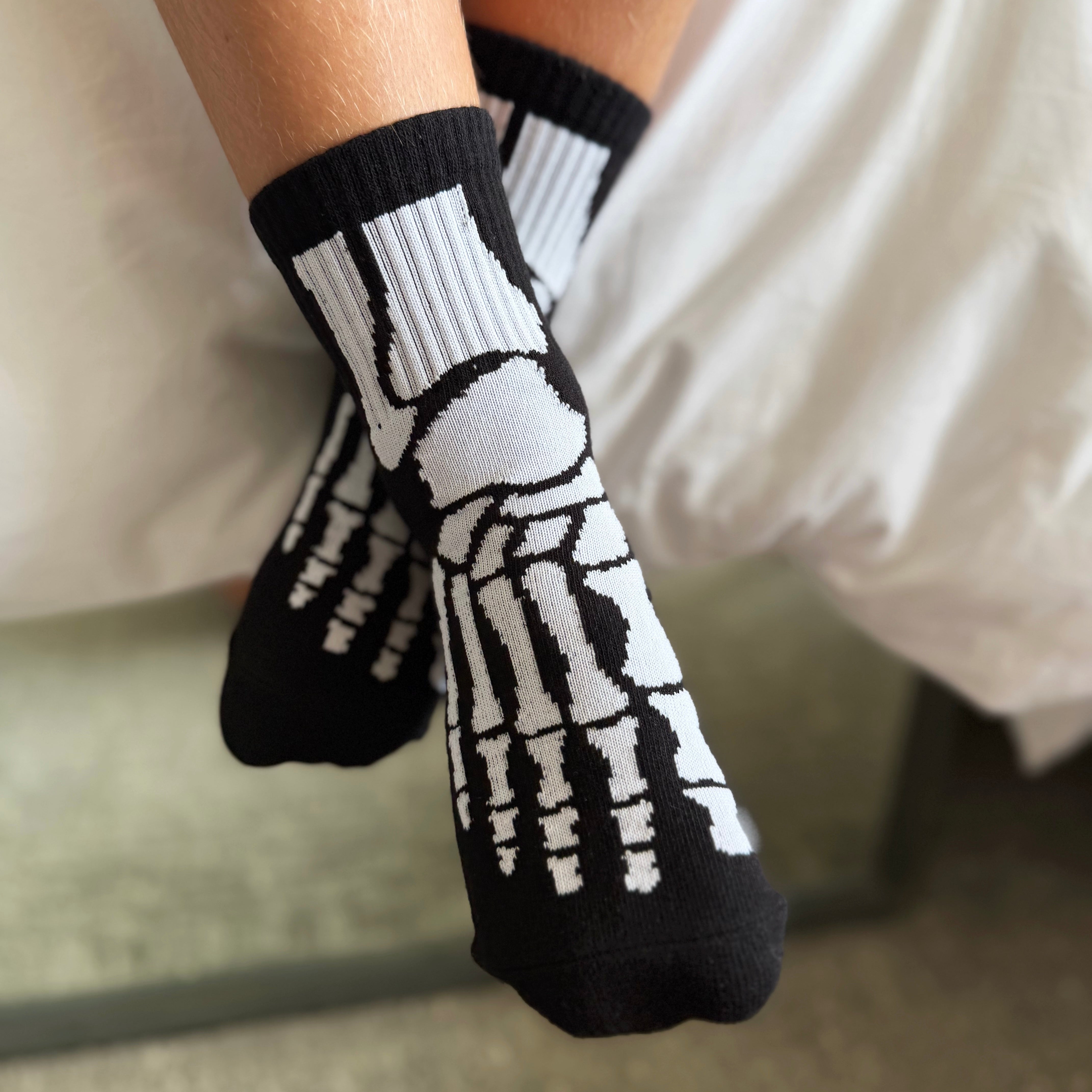 Bones Crew Socks