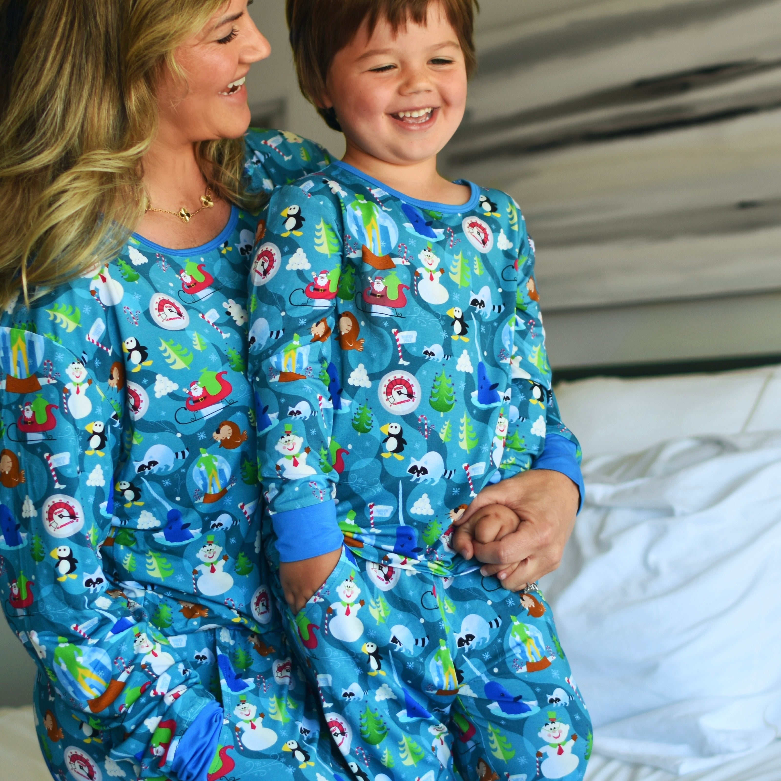 WB Holiday Bamboo Long Sleeve Pajamas Pre-Order