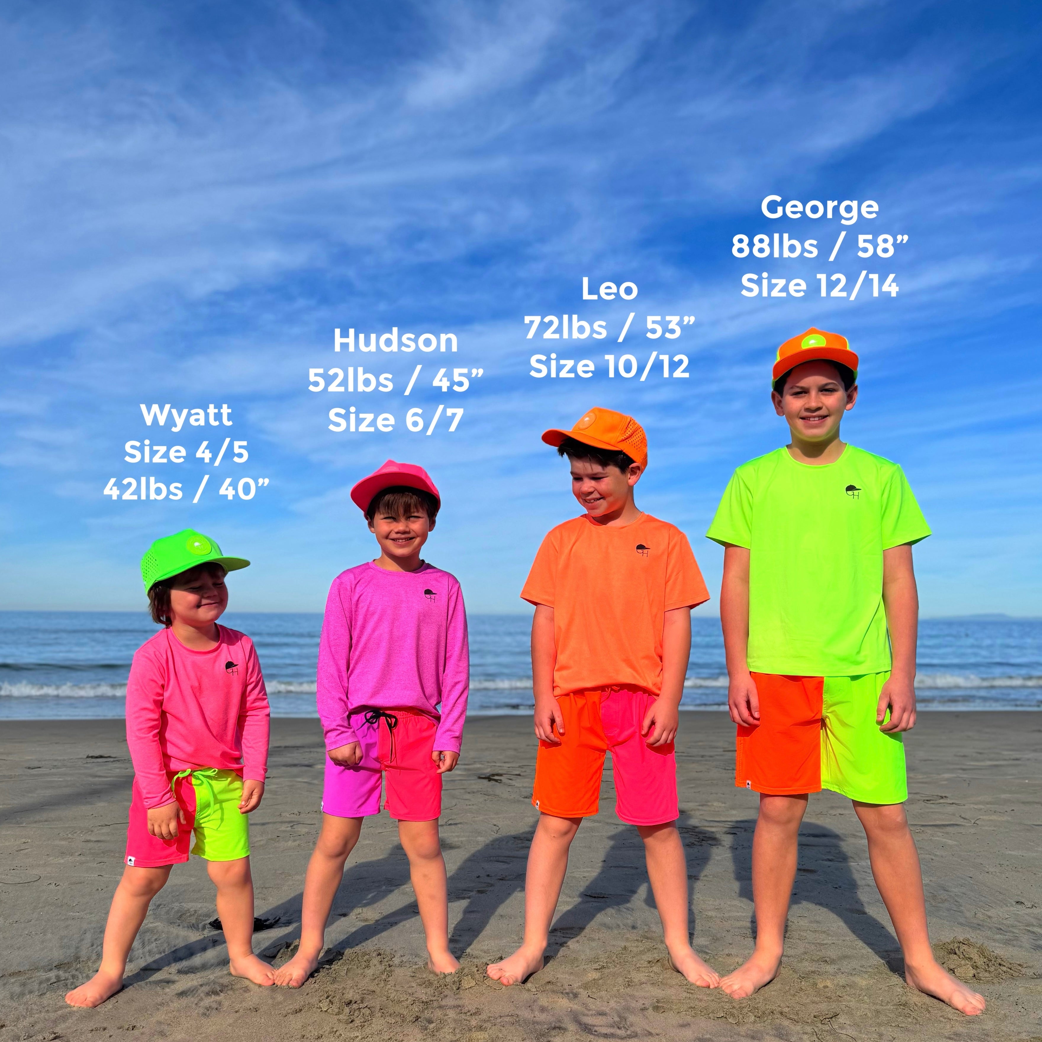 Neon Spotfast™ Color Block Hybrid Swim Shorts