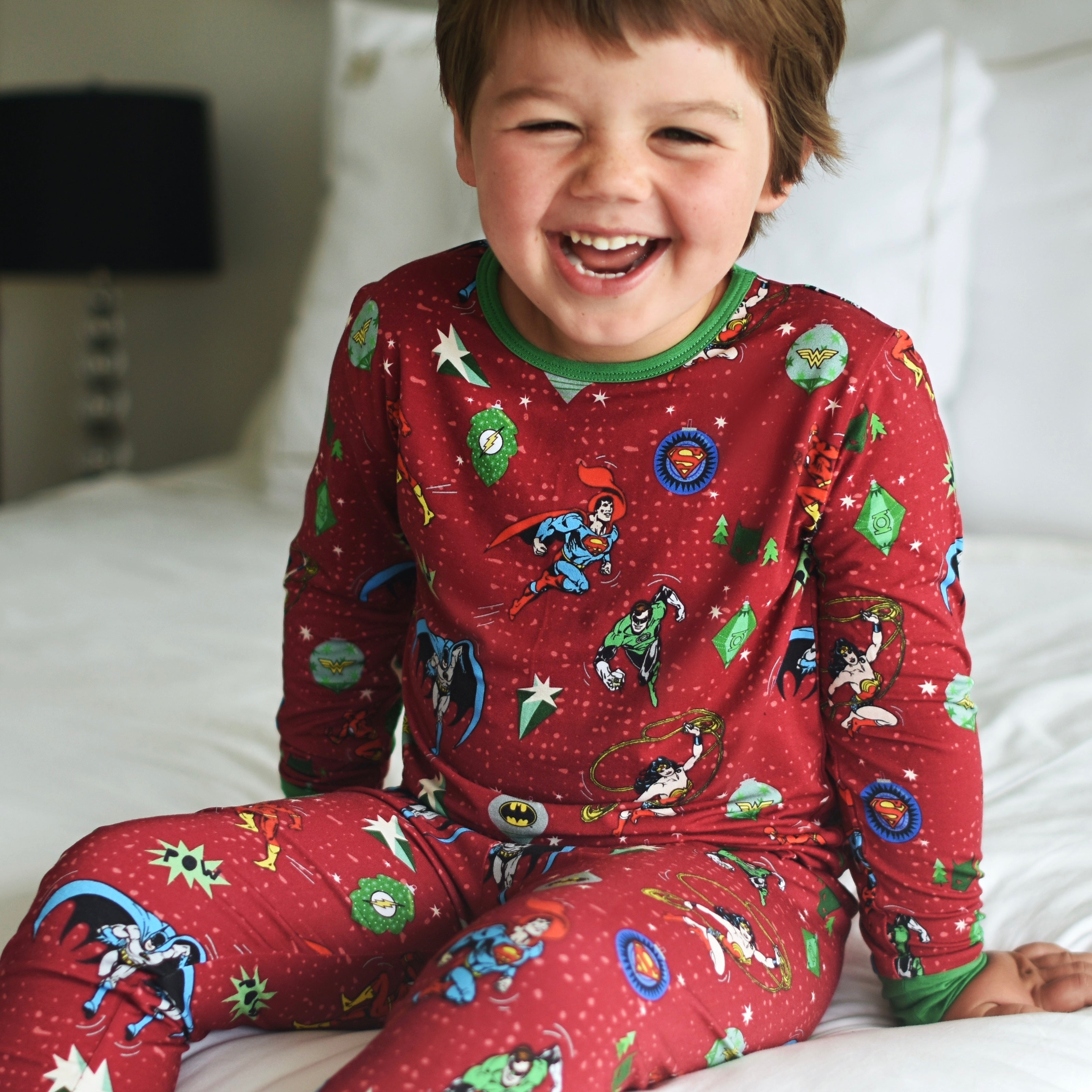 WB Holiday Bamboo Long Sleeve Pajamas Pre-Order