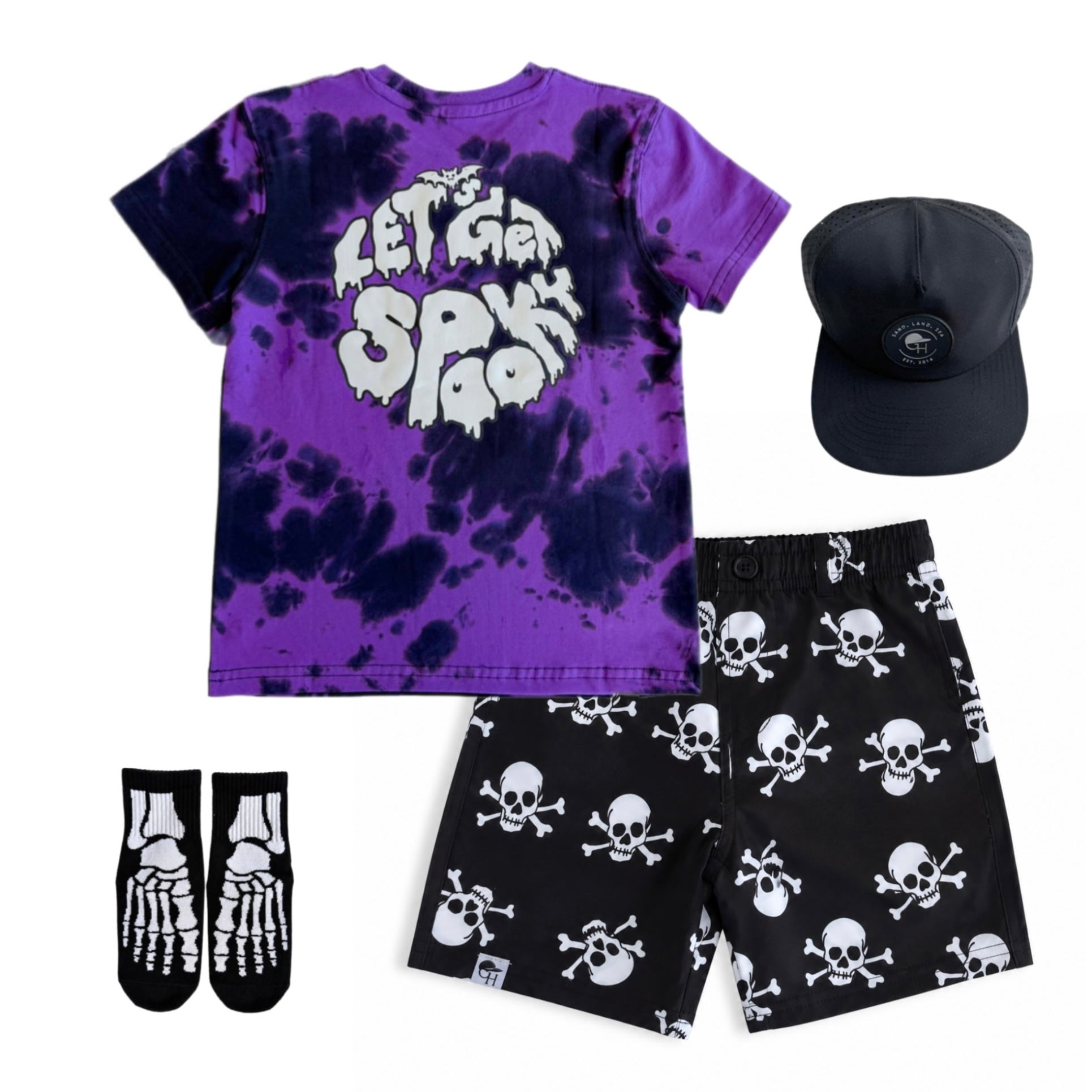 Skull Hybrid Walk Shorts