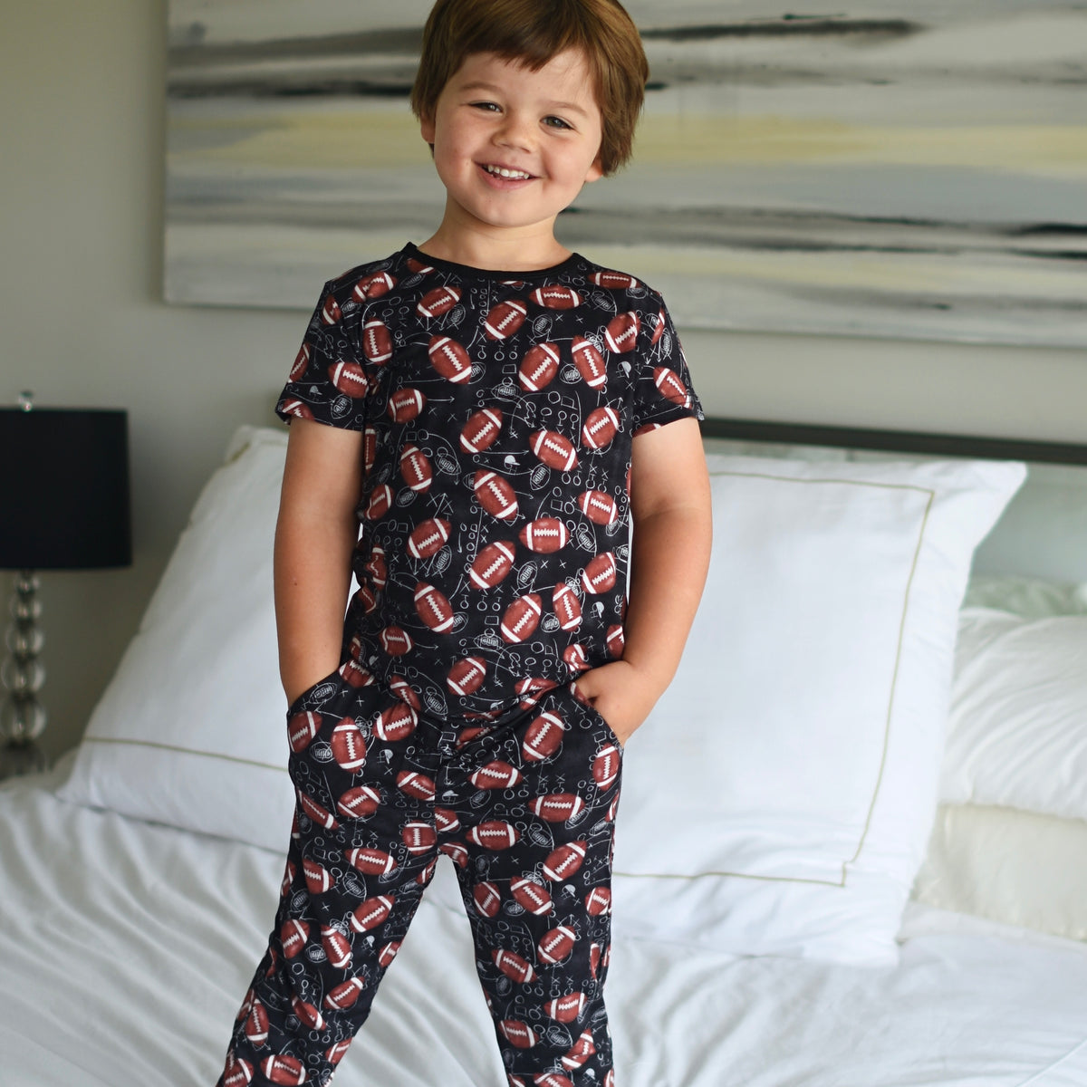 Sports Bamboo Jogger Pajamas
