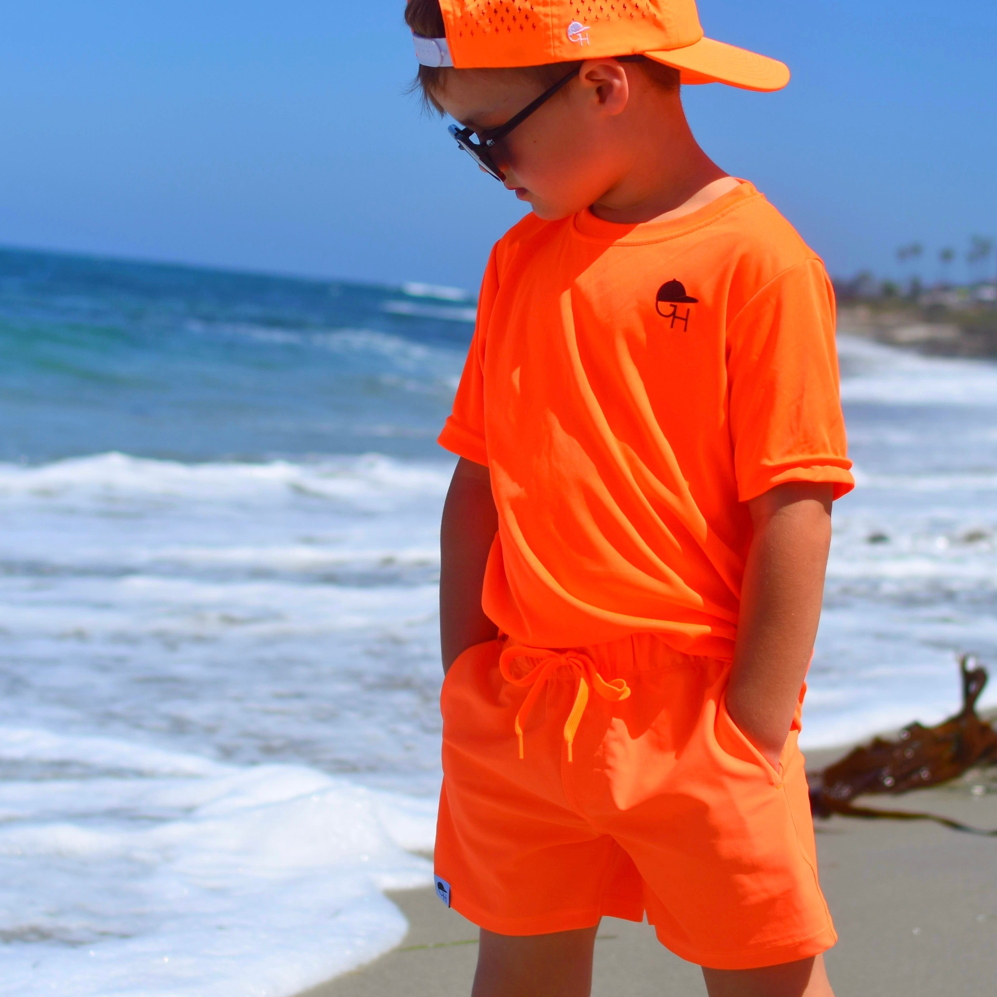 Essential Neon Spotfast™ Fusion Swim Shorts